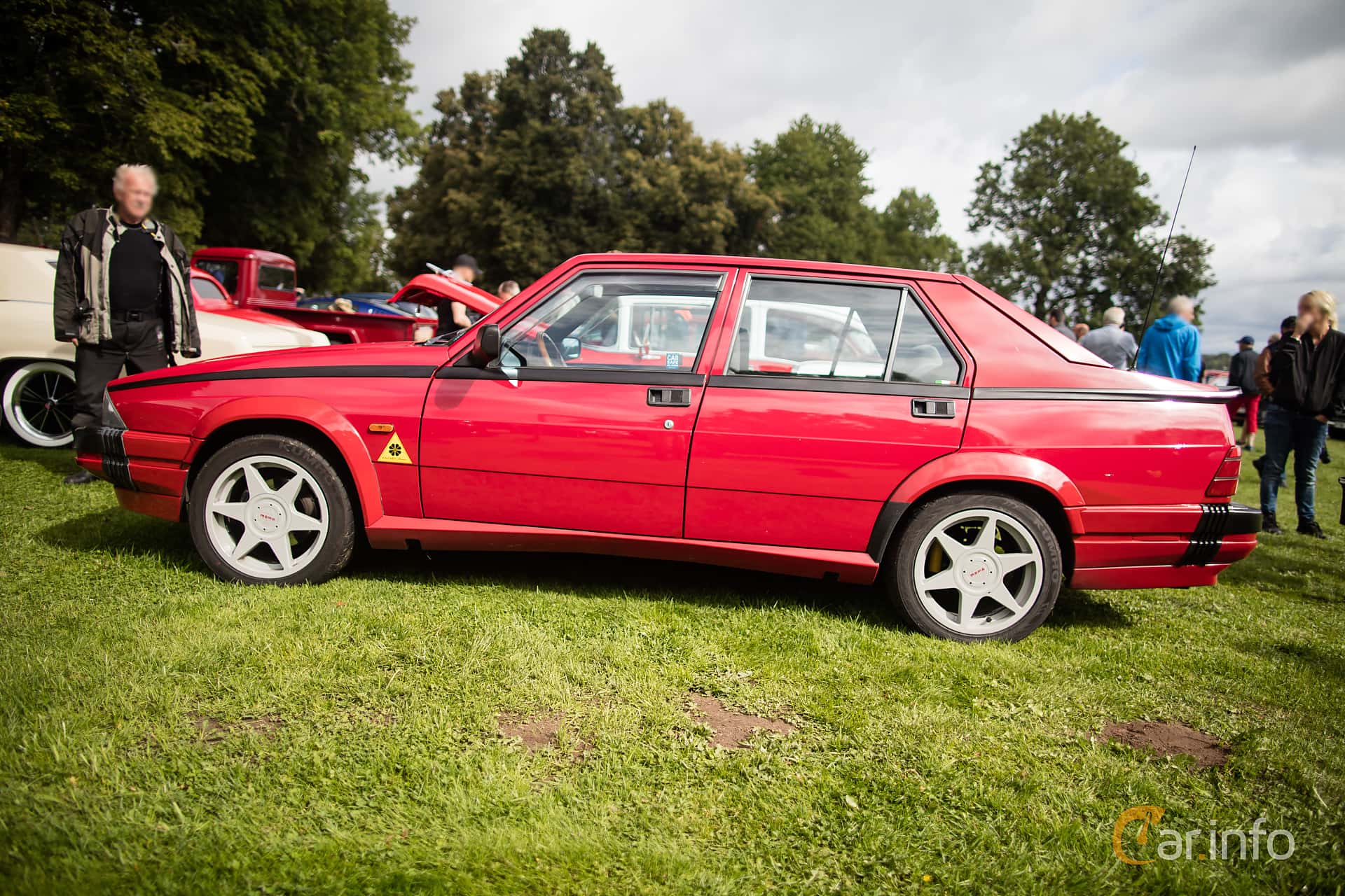 Alfa Romeo 75 3.0 V6 Manual, 185hp, 1989