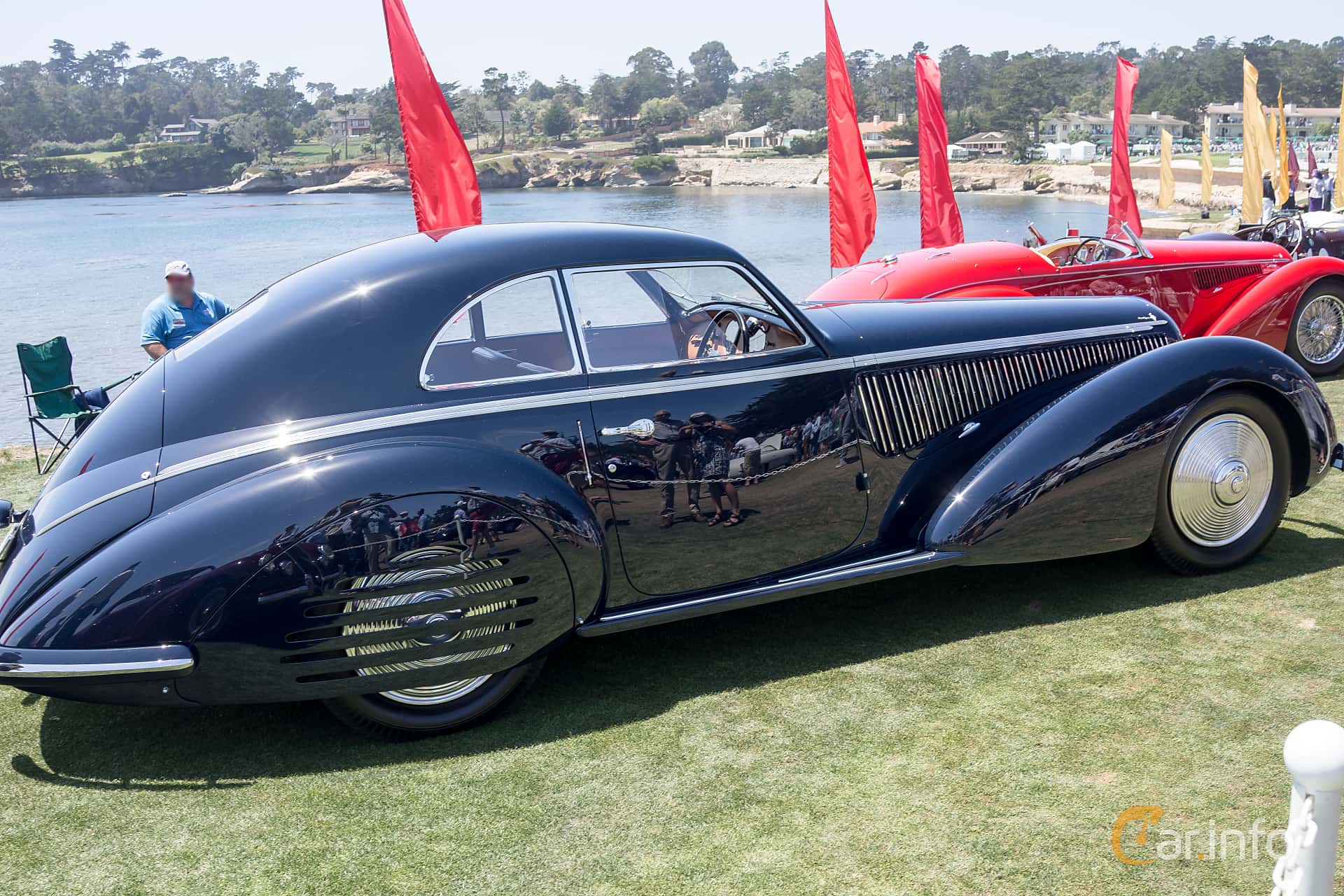 Alfa Romeo 8C 2300 Berlinetta 2.3 Manual, 165hp, 1932