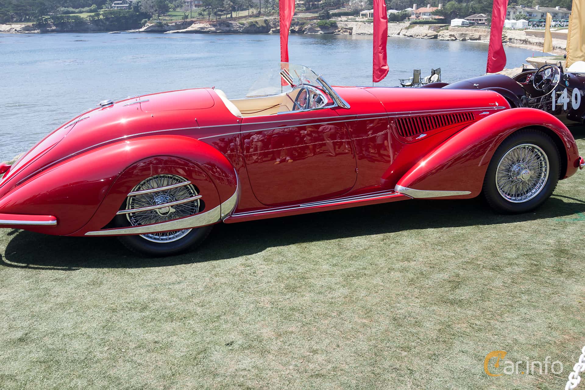 Alfa Romeo 8C 2300 Spider 2.3 Manual, 180hp, 1931