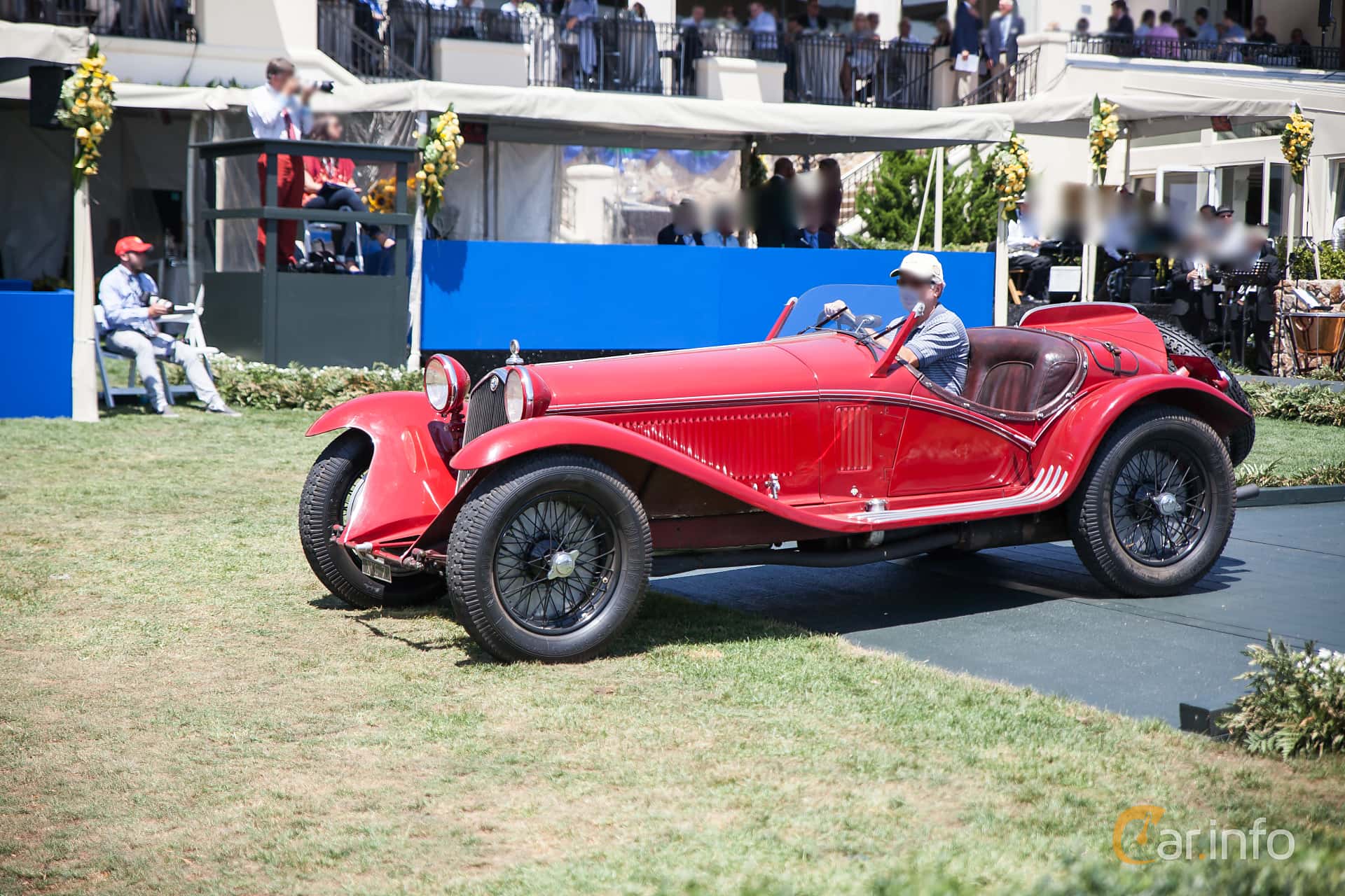Alfa Romeo 8C 2300 Spider 2.3 Manual, 142hp, 1931