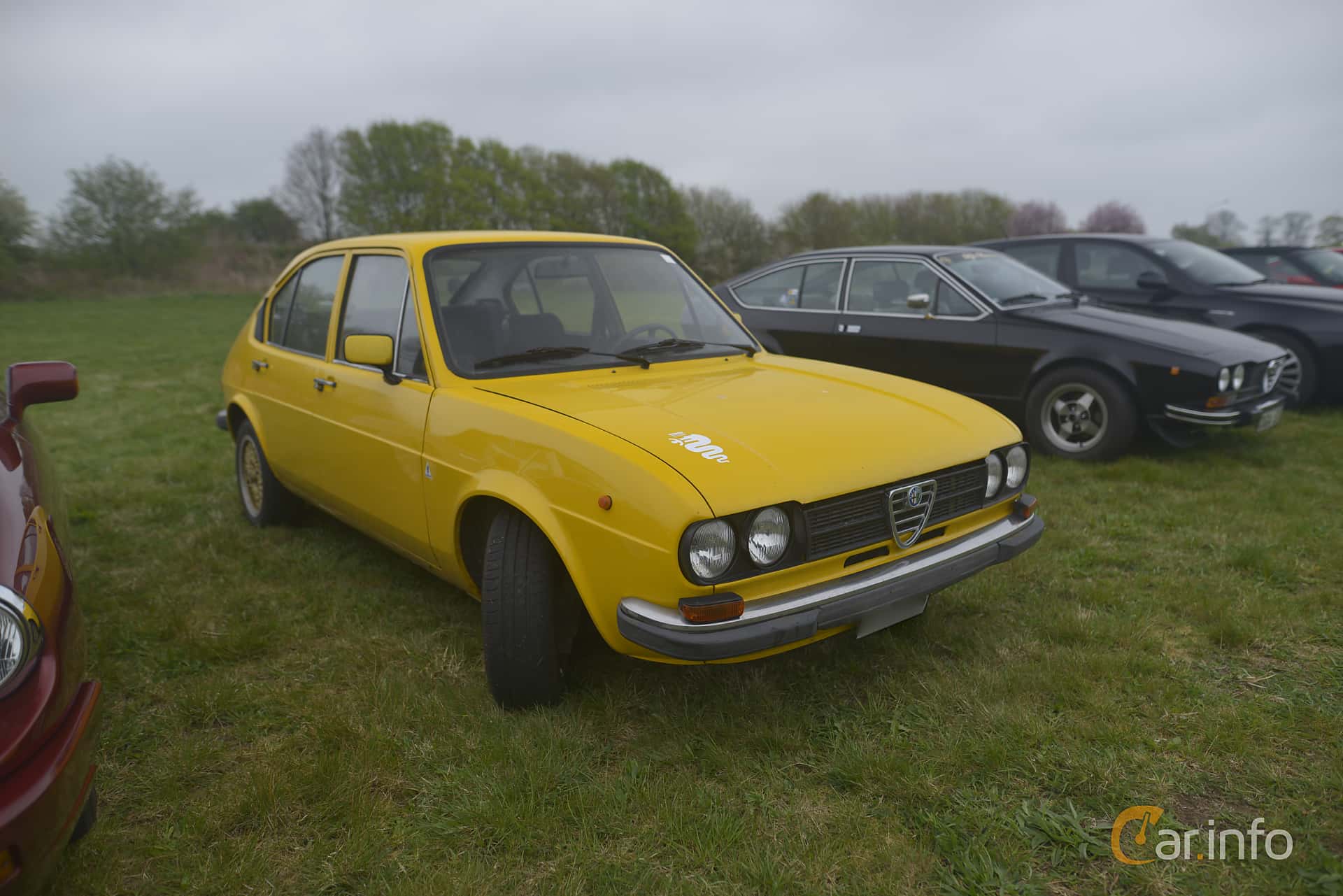 Alfa Romeo Alfasud 3-door Hatchback 1.4 Manual, 79hp, 1981