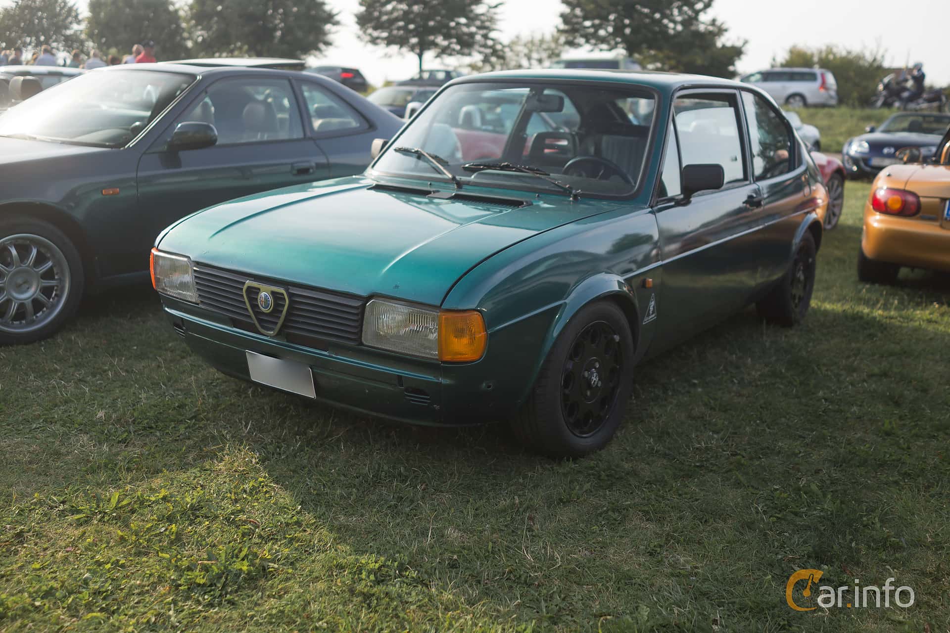 Alfa Romeo Alfasud 3-door Hatchback 1.4 Manual, 79hp, 1982