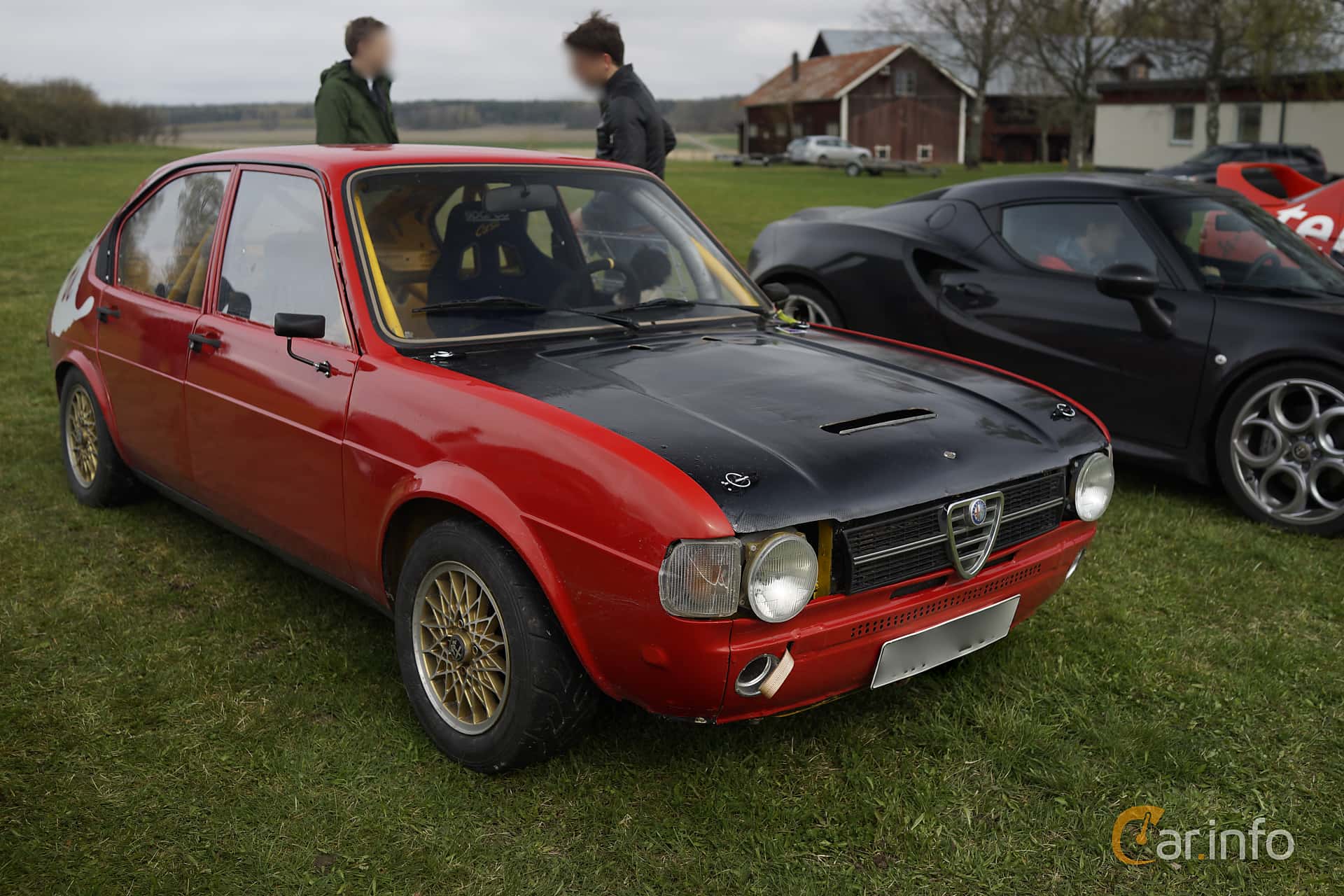 Alfa Romeo Alfasud Fastback 1.4 Manual, 79hp, 1980