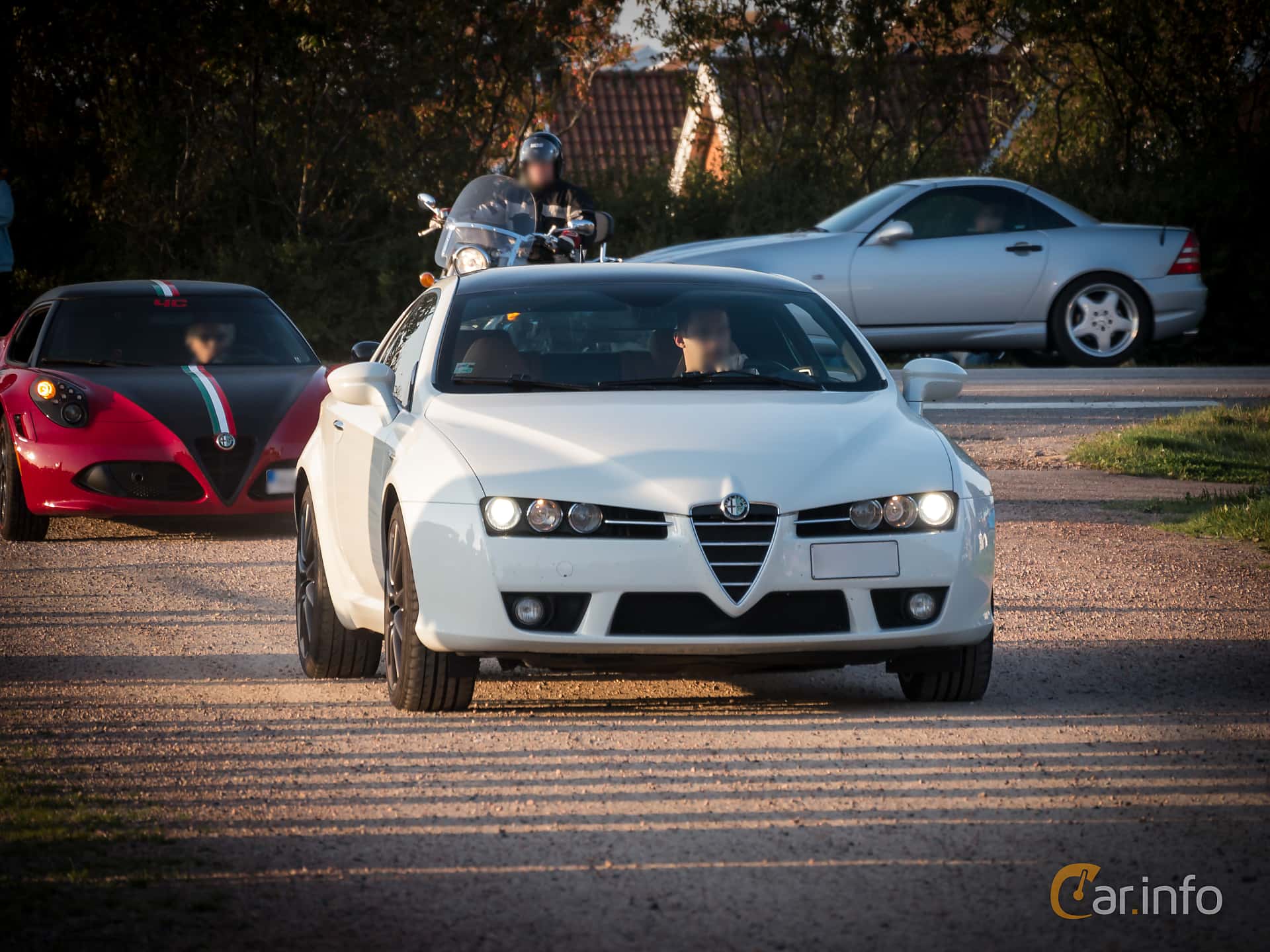 Alfa Romeo Brera 3.2 JTS V6 24V Q4 Manual, 260hp, 2008