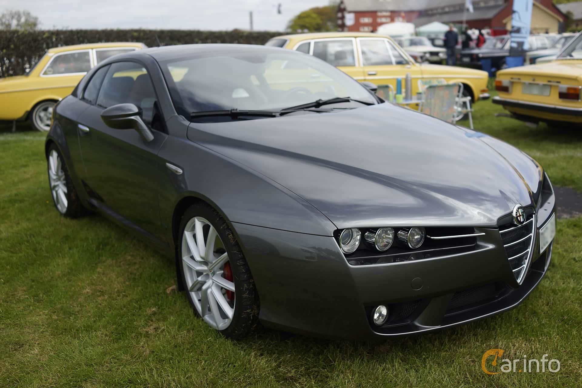 Alfa Romeo Brera 3.2 JTS V6 24V Manual, 260hp, 2008