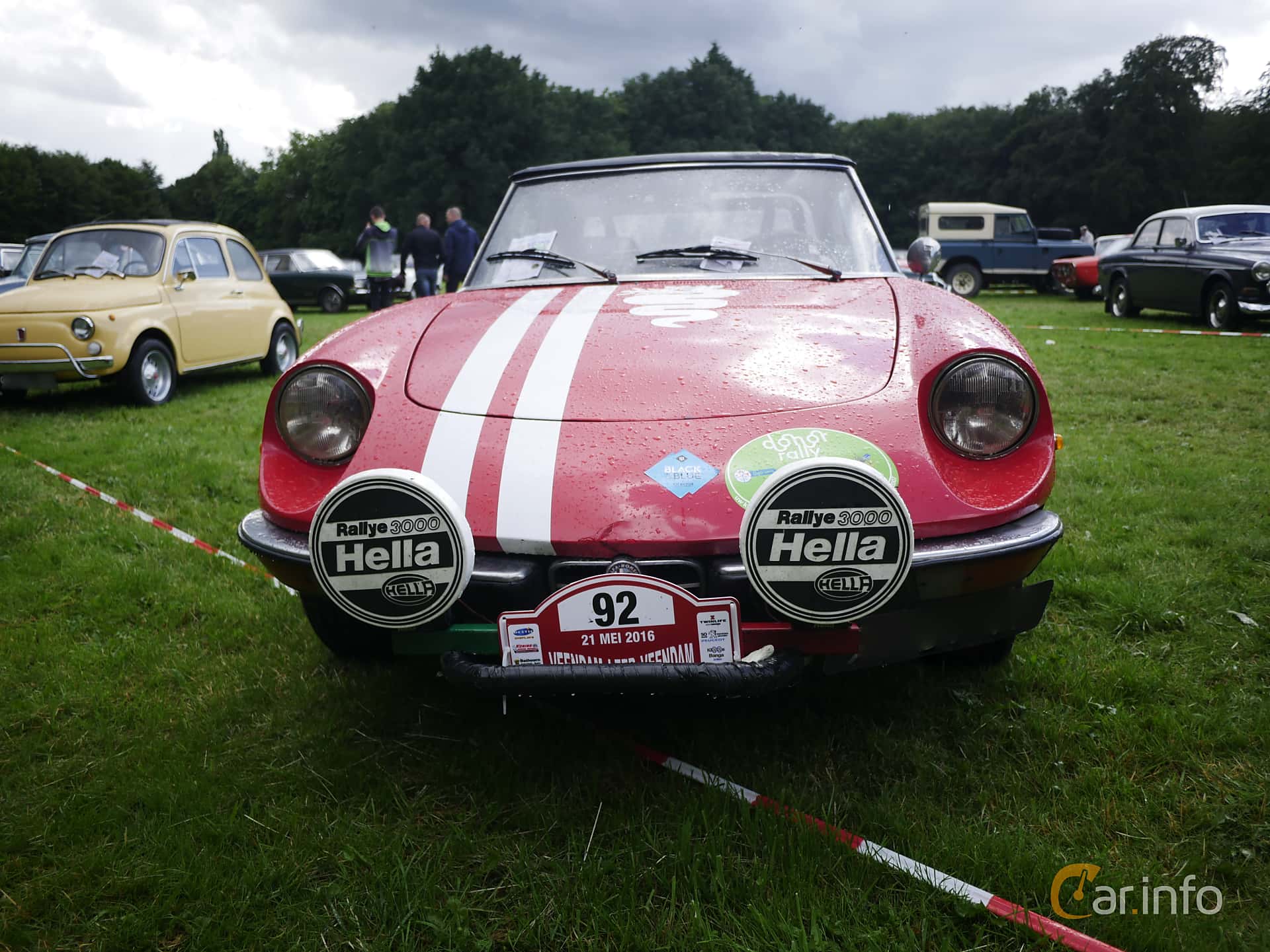 Alfa Romeo Spider 1600 Junior 1.6 Manual, 109hp, 1973