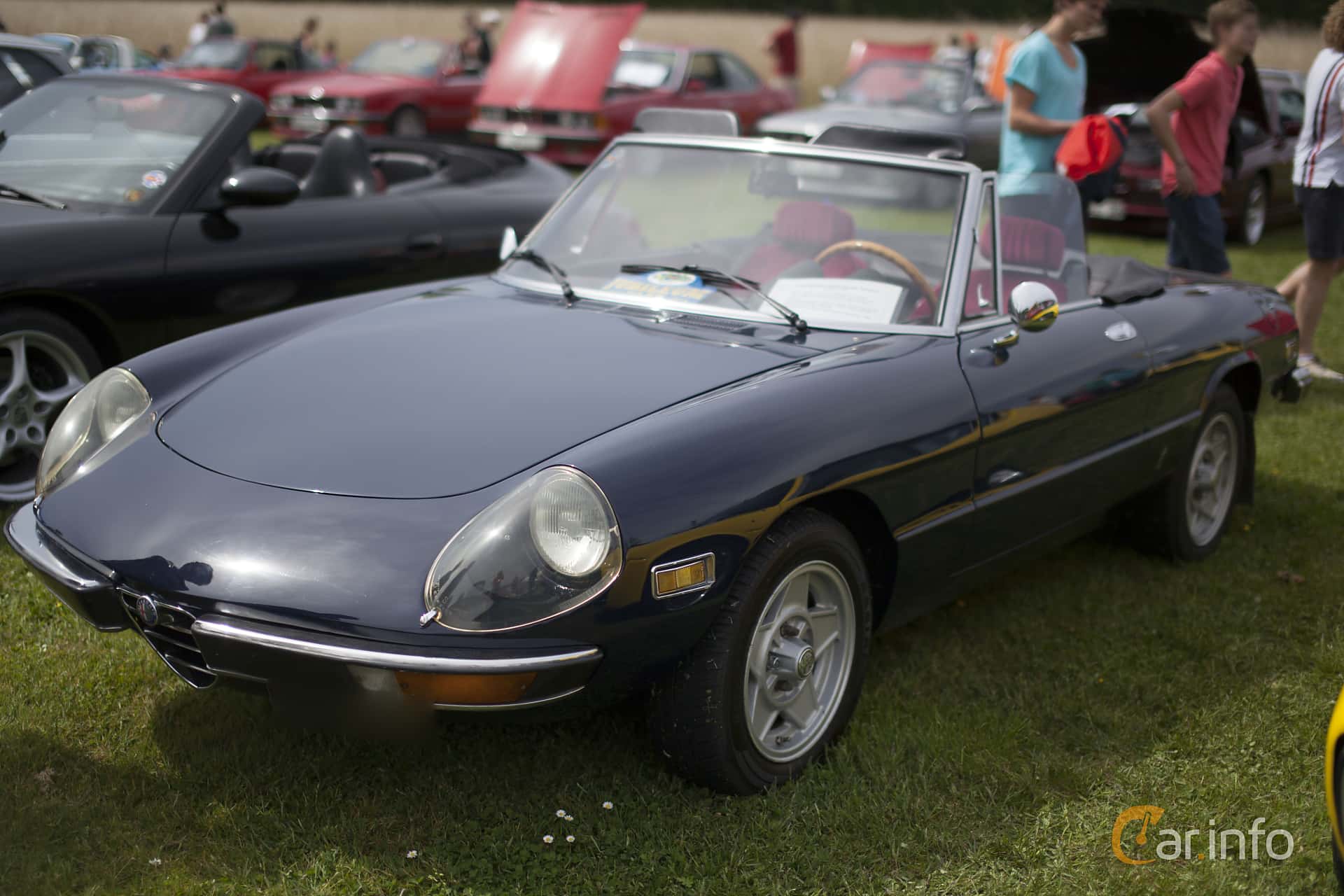 Alfa Romeo 2000 Spider Veloce 2.0 Manual, 132hp, 1973