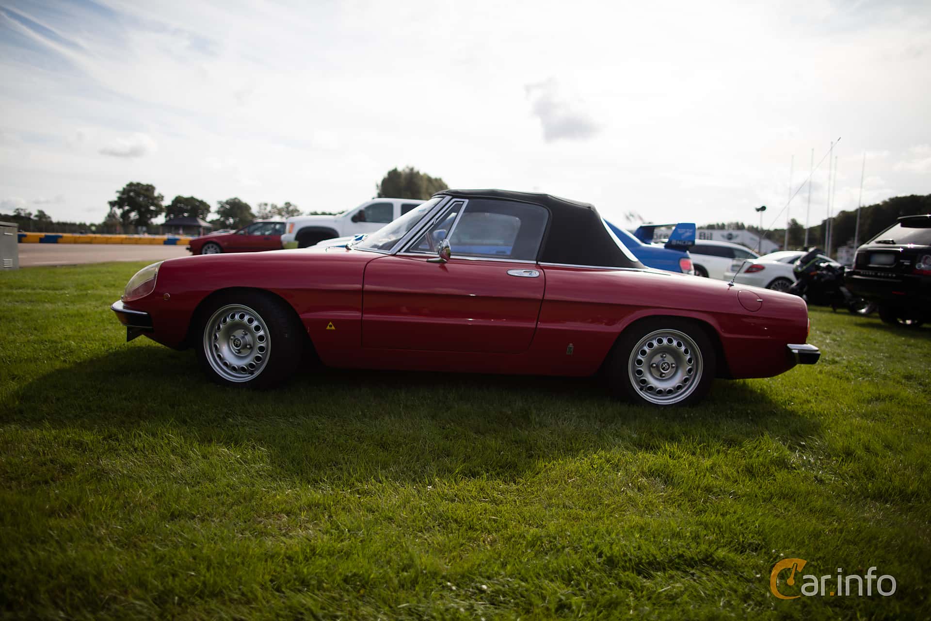 Alfa Romeo 2000 Spider Veloce 2.0 Manual, 132hp, 1972