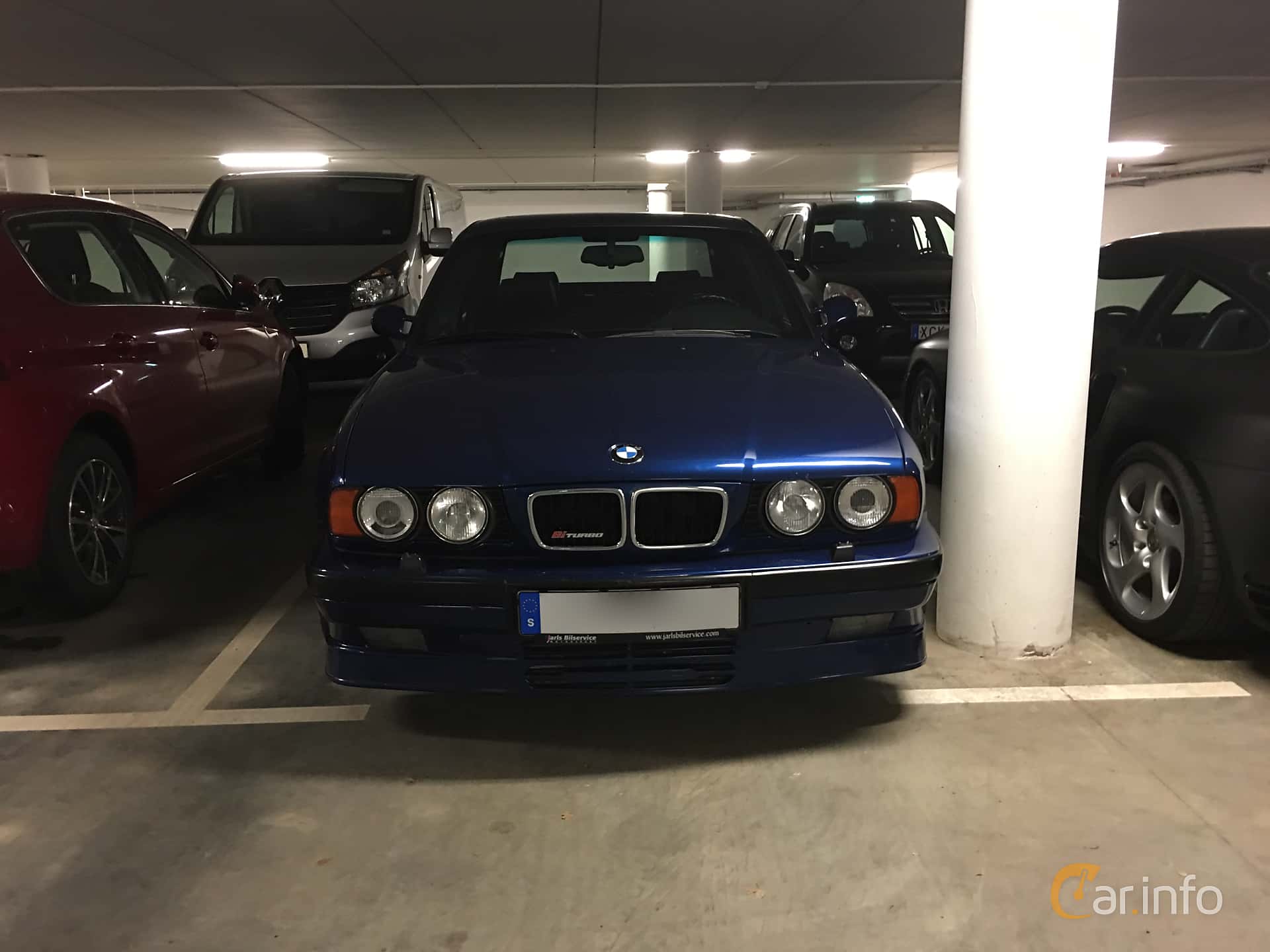 ALPINA B10 Bi-Turbo  Manual, 360hp, 1993