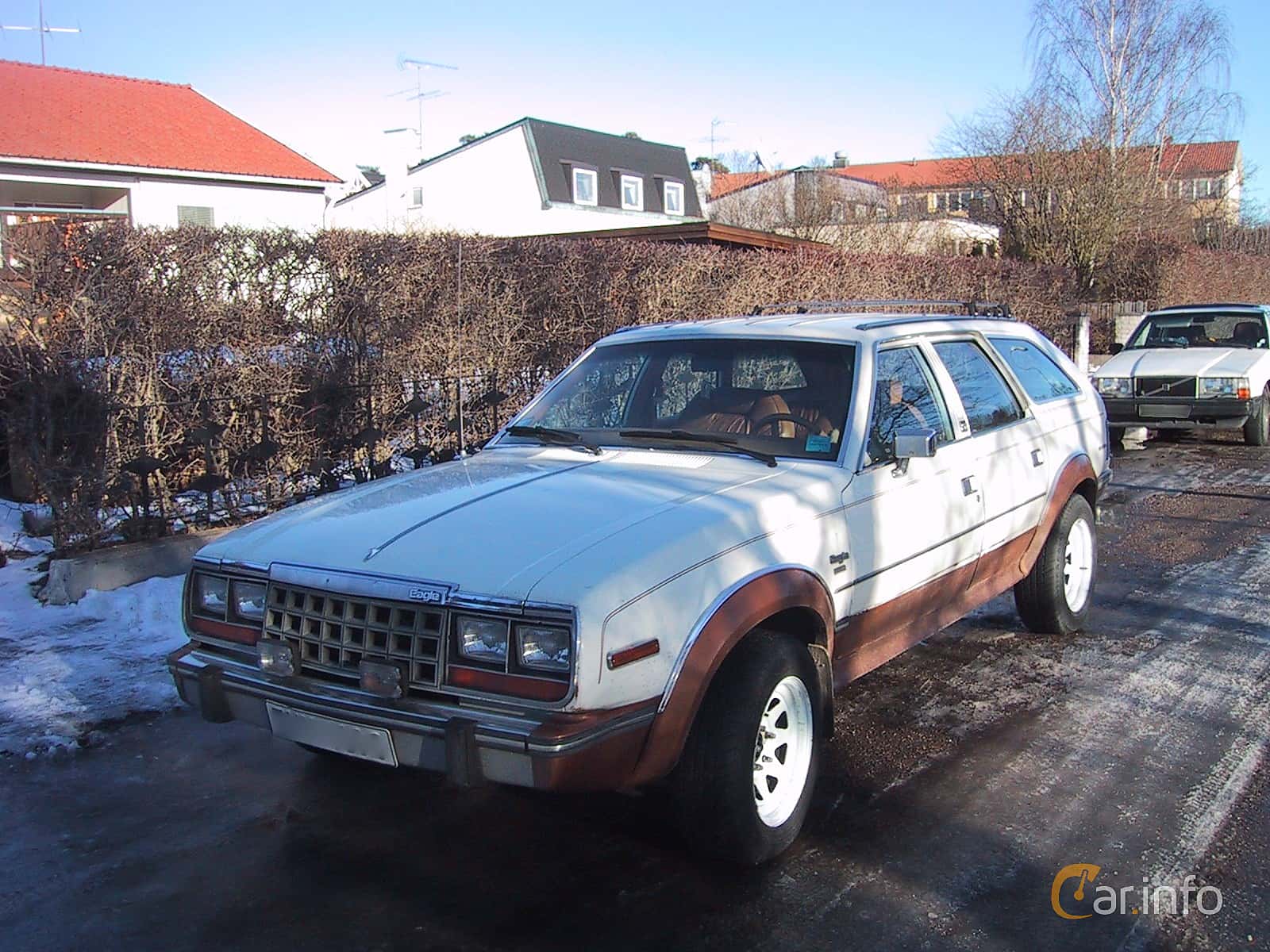 AMC Eagle Station Wagon 4.2 Automatic, 114hp, 1987