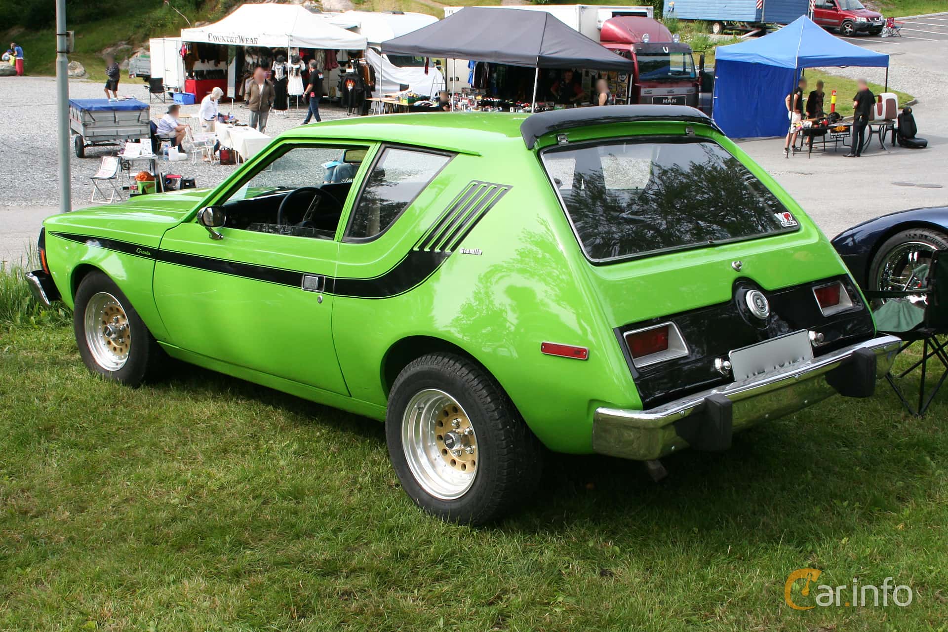 AMC Gremlin 3.8 91hp, 1978