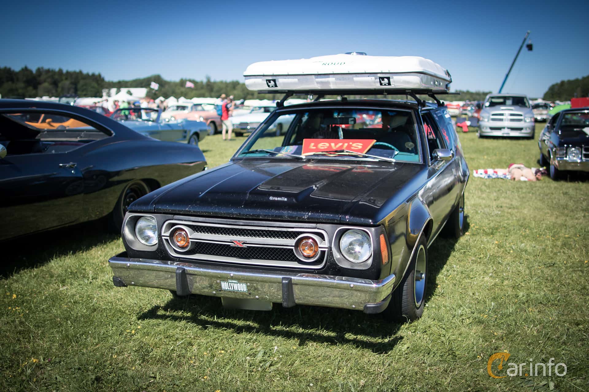 AMC Gremlin 4.2 Manual, 97hp, 1976