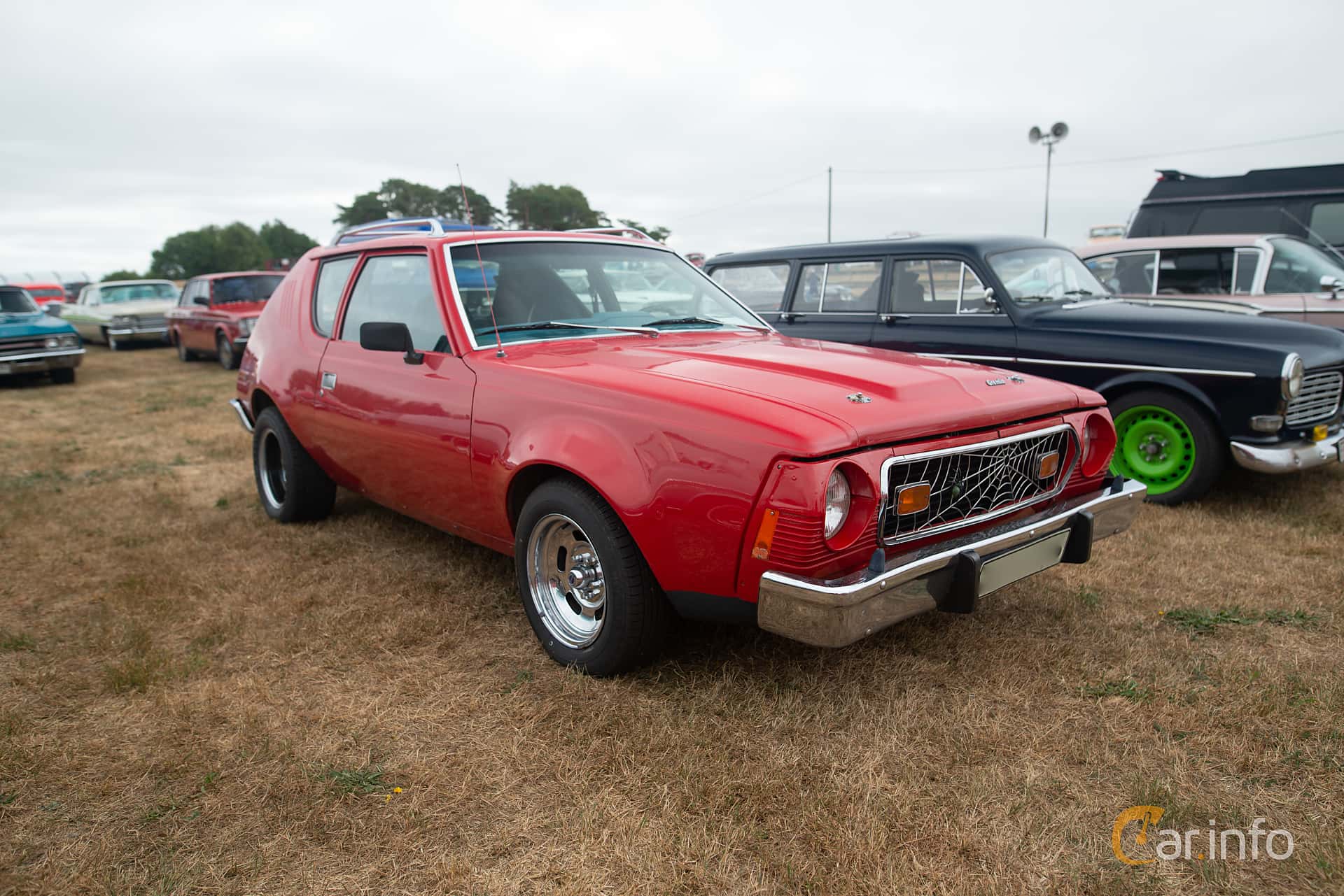 AMC Gremlin 4.2 111hp, 1974