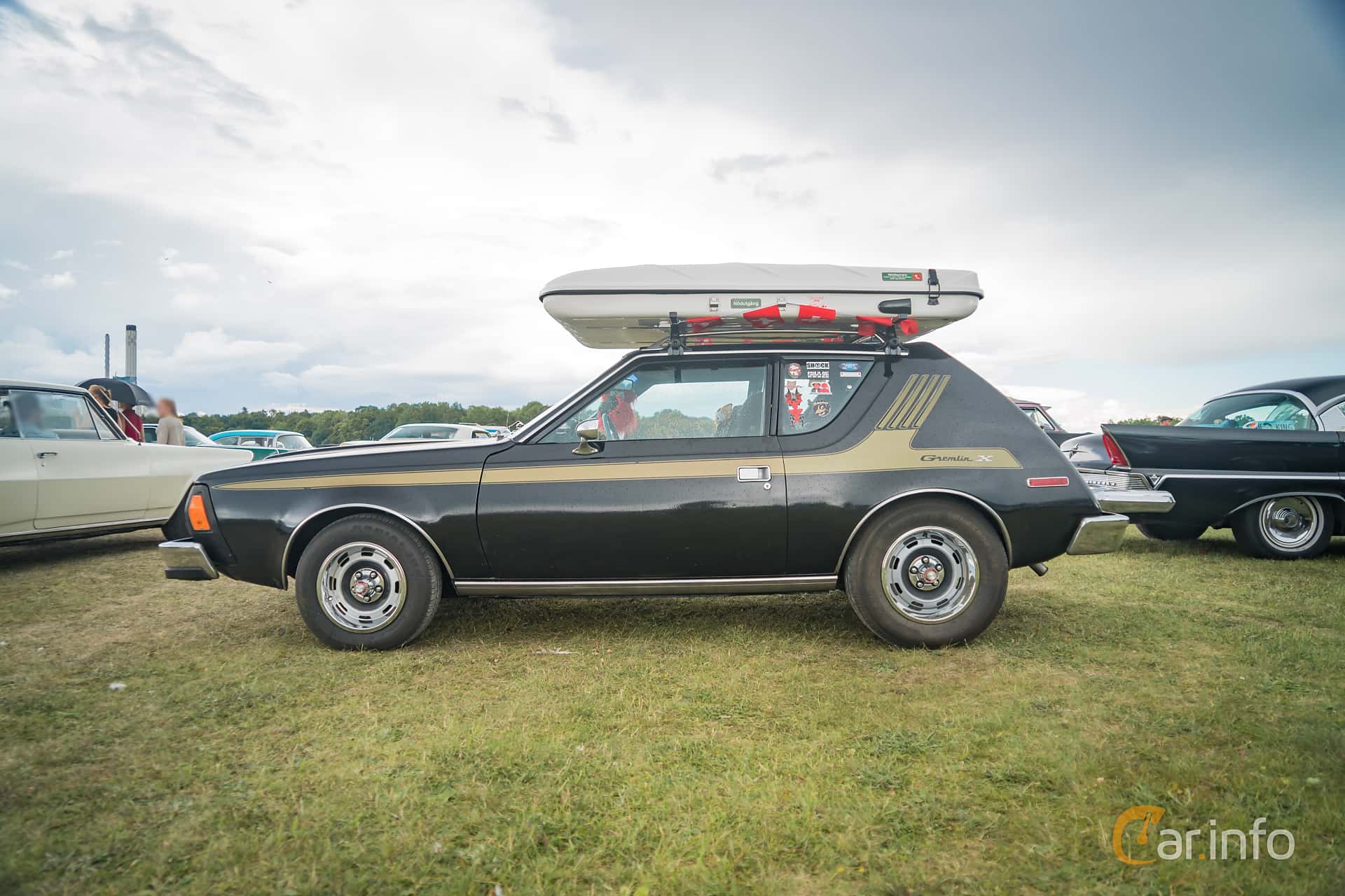 AMC Gremlin 4.2 Automatic, 102hp, 1978