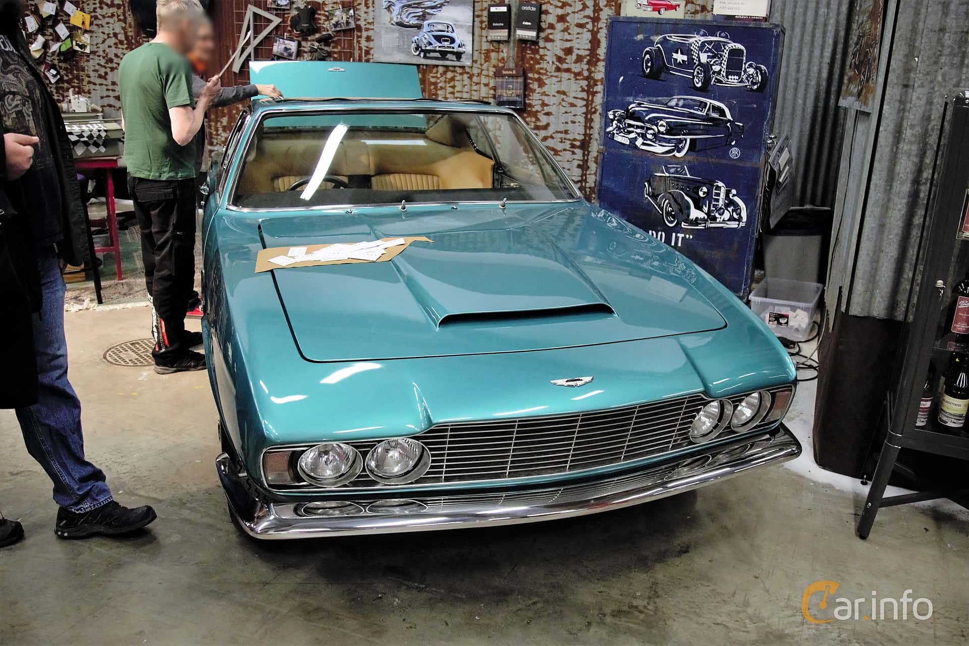 Aston Martin DBS 4.0 V6 Manual, 282hp, 1967