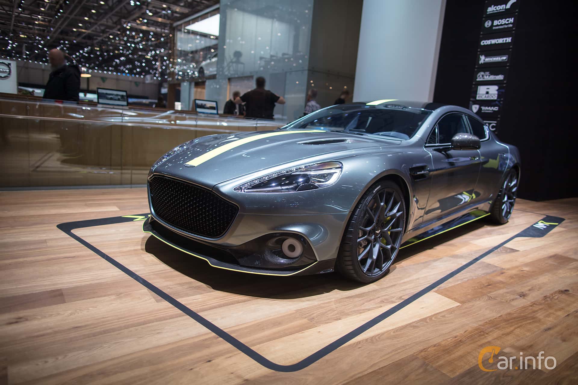 Aston Martin Rapide AMR 6.0 V12 Touchtronic3, 600hp, 2017