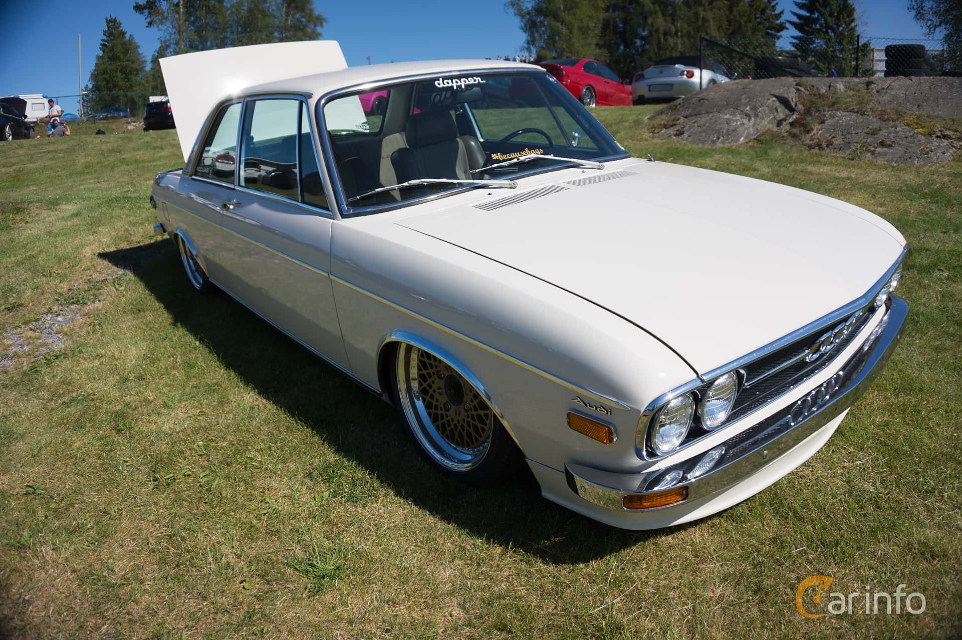 Audi 100 1.8 generation C1, Automatic, 3-speed