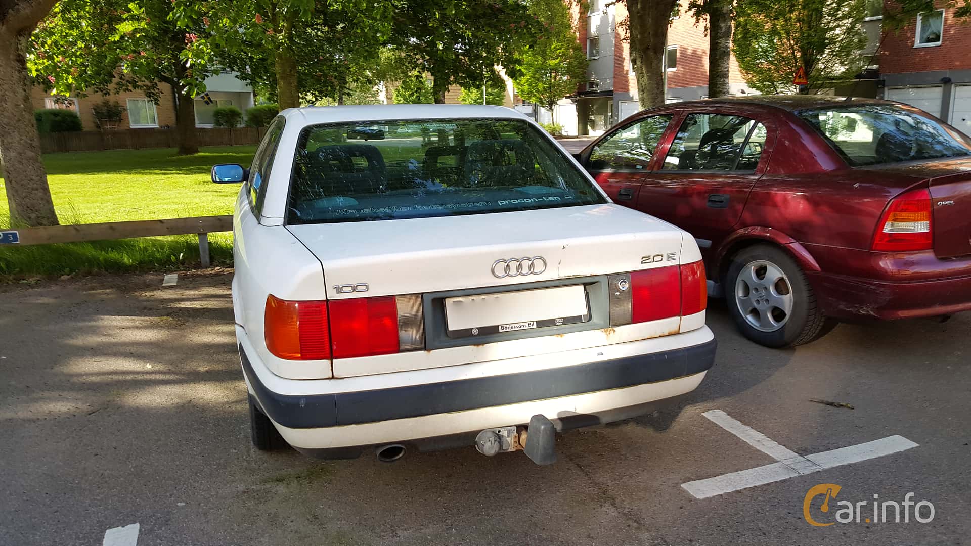 Audi 100 2.0 E Manual, 115hp, 1993