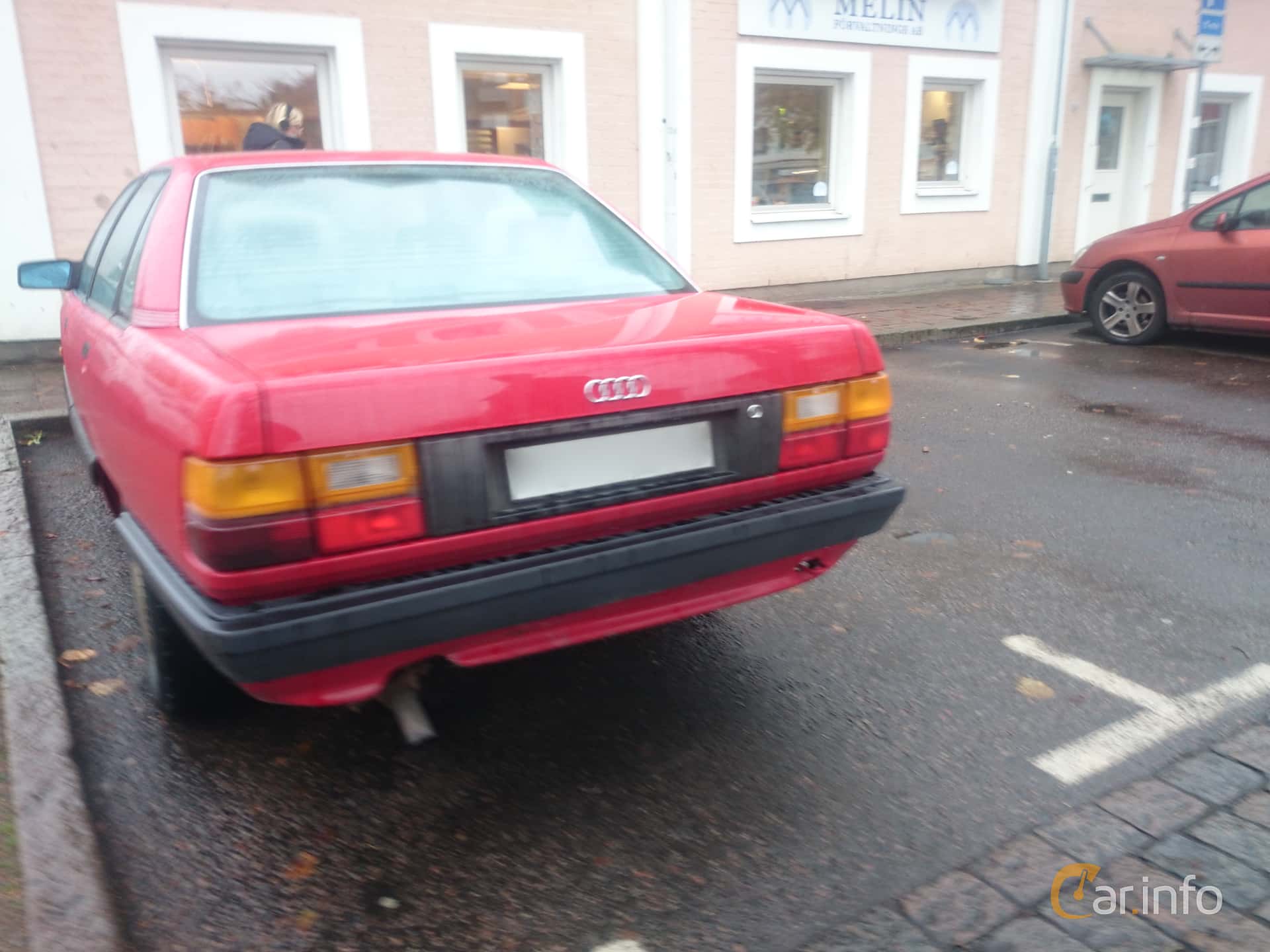 Audi 100 1.8 Manual, 88hp, 1988