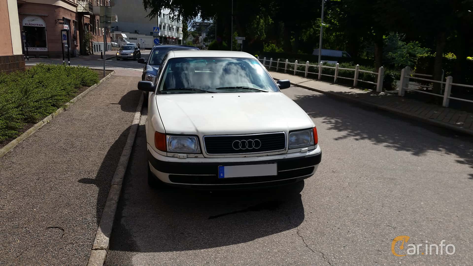 Audi 100 2.6 V6 Manual, 150hp, 1993
