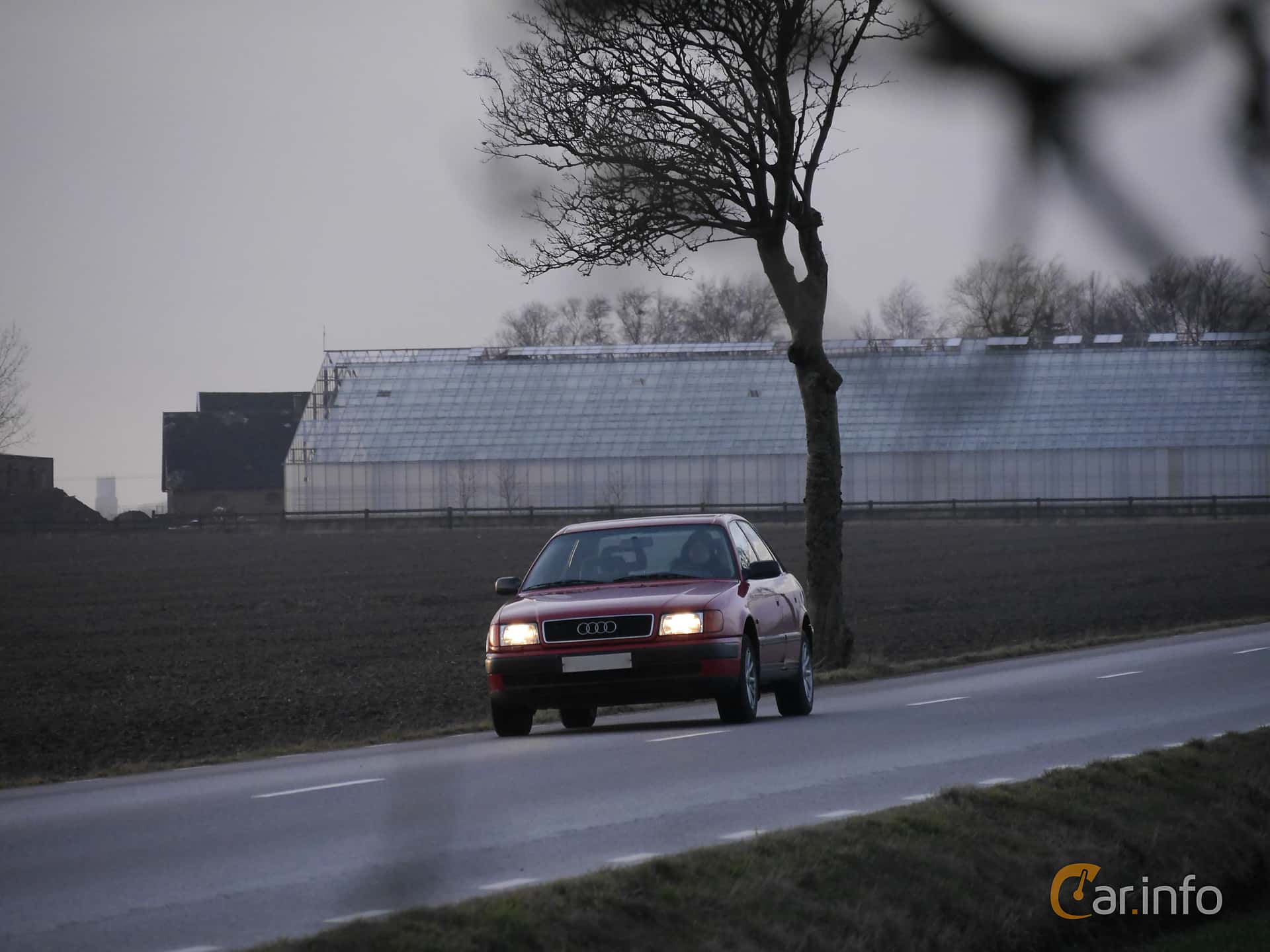 Audi 100 2.0 E Manual, 115hp, 1992