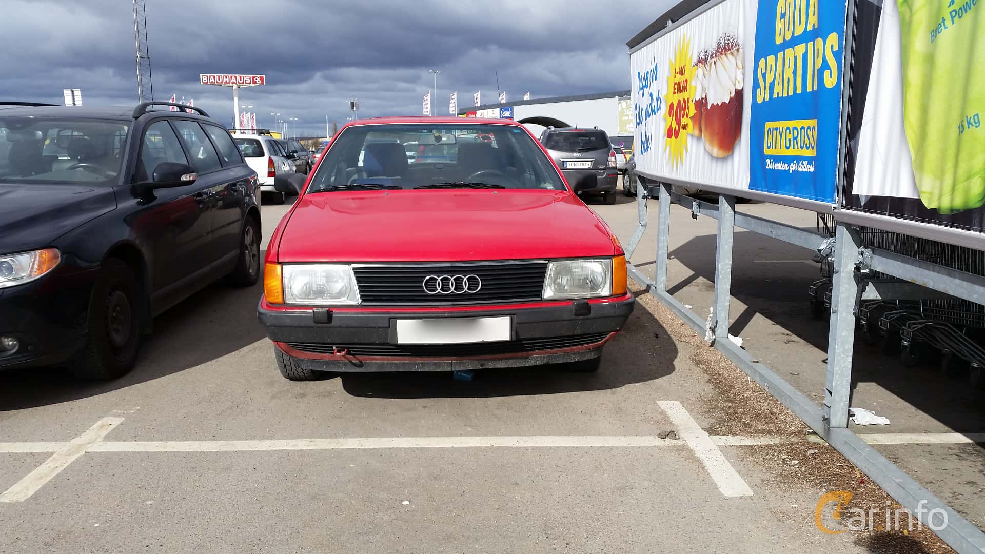 Audi 100 1.8 Manual, 90hp, 1987