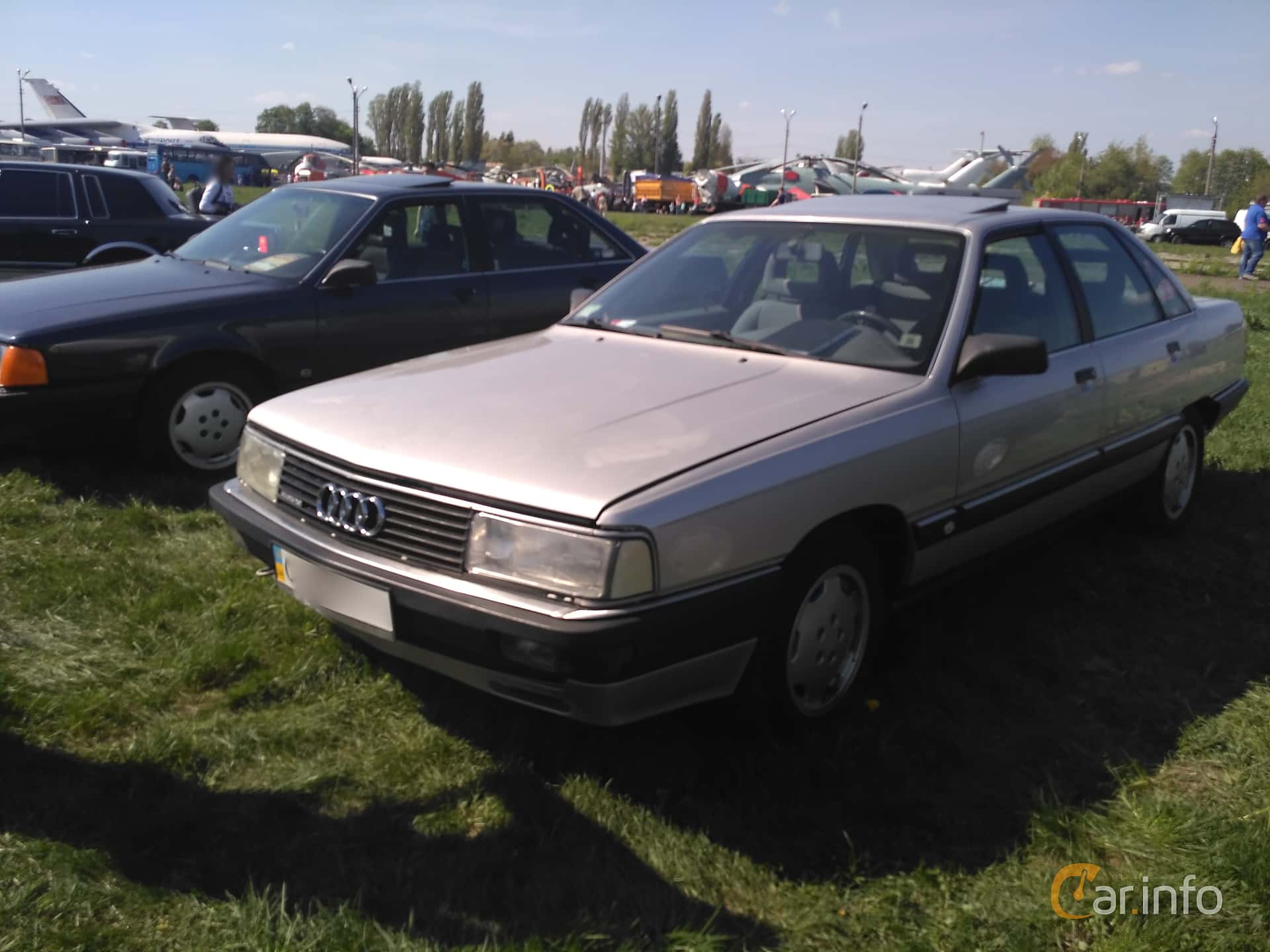Audi 200 quattro 2.2 E Turbo quattro  165hp, 1988