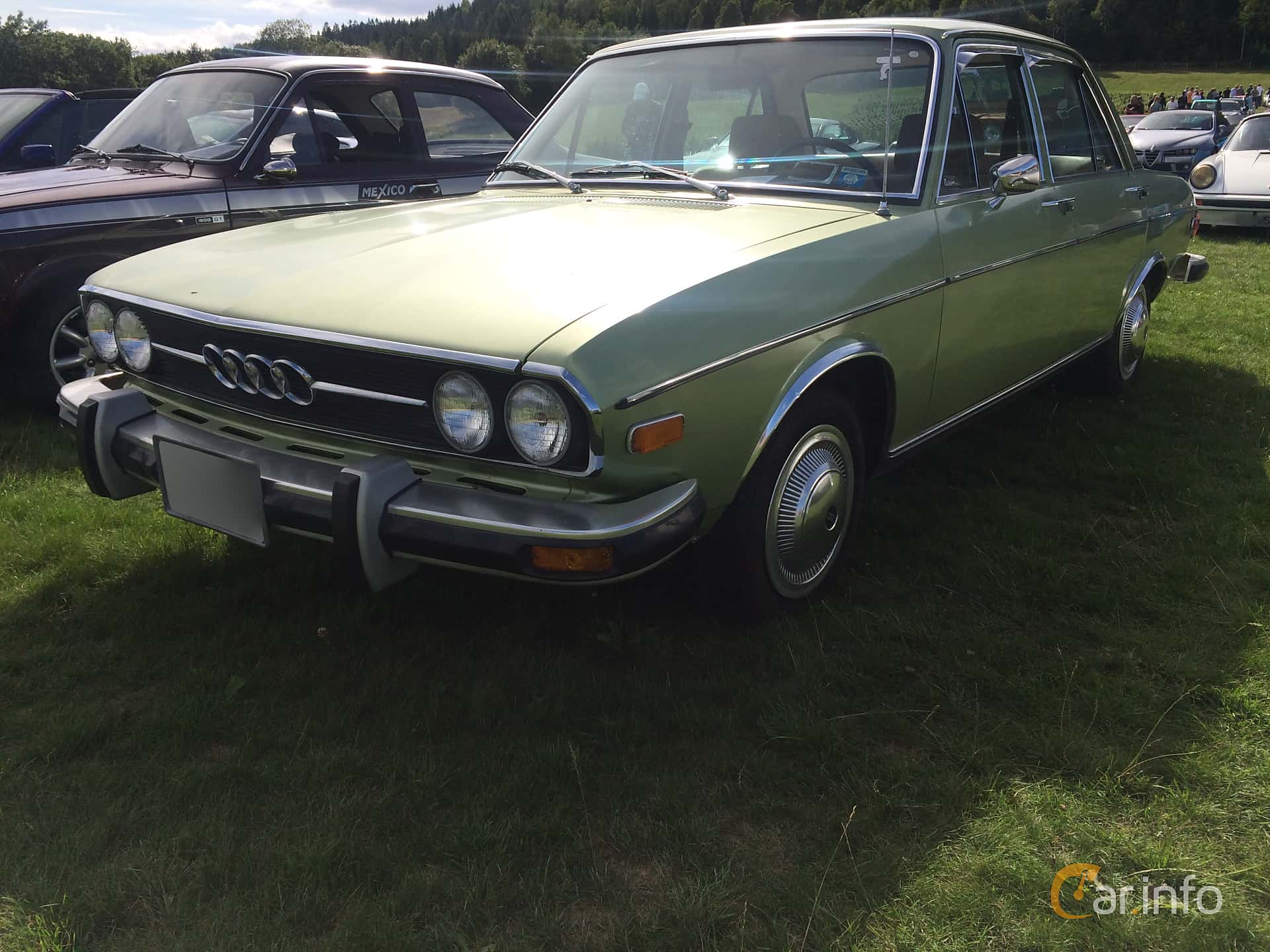 Audi 100 1.8 C1 Facelift