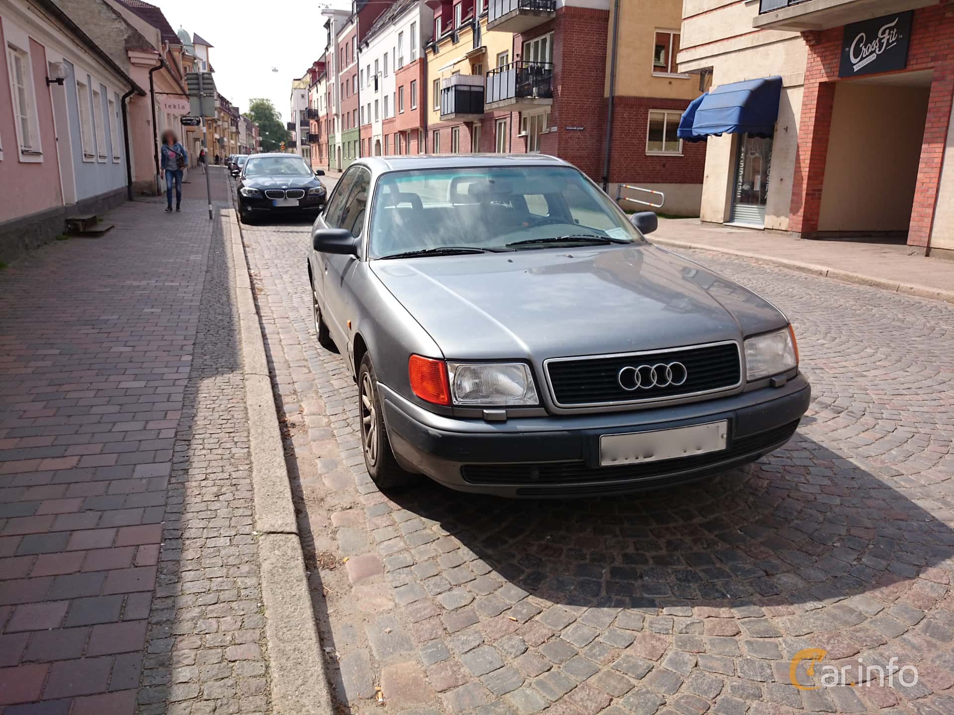 Audi 90 2.3 E  Automatic, 136hp, 1991