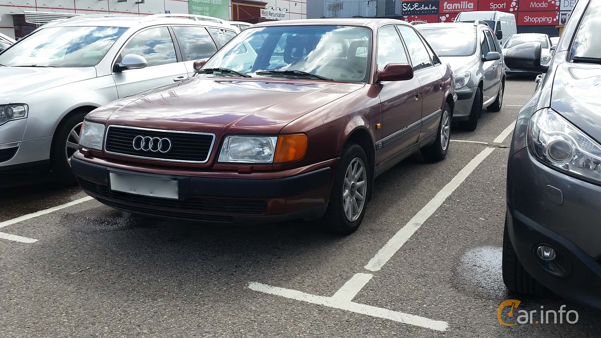 Audi 100 2.8 V6 Manual, 174hp, 1991