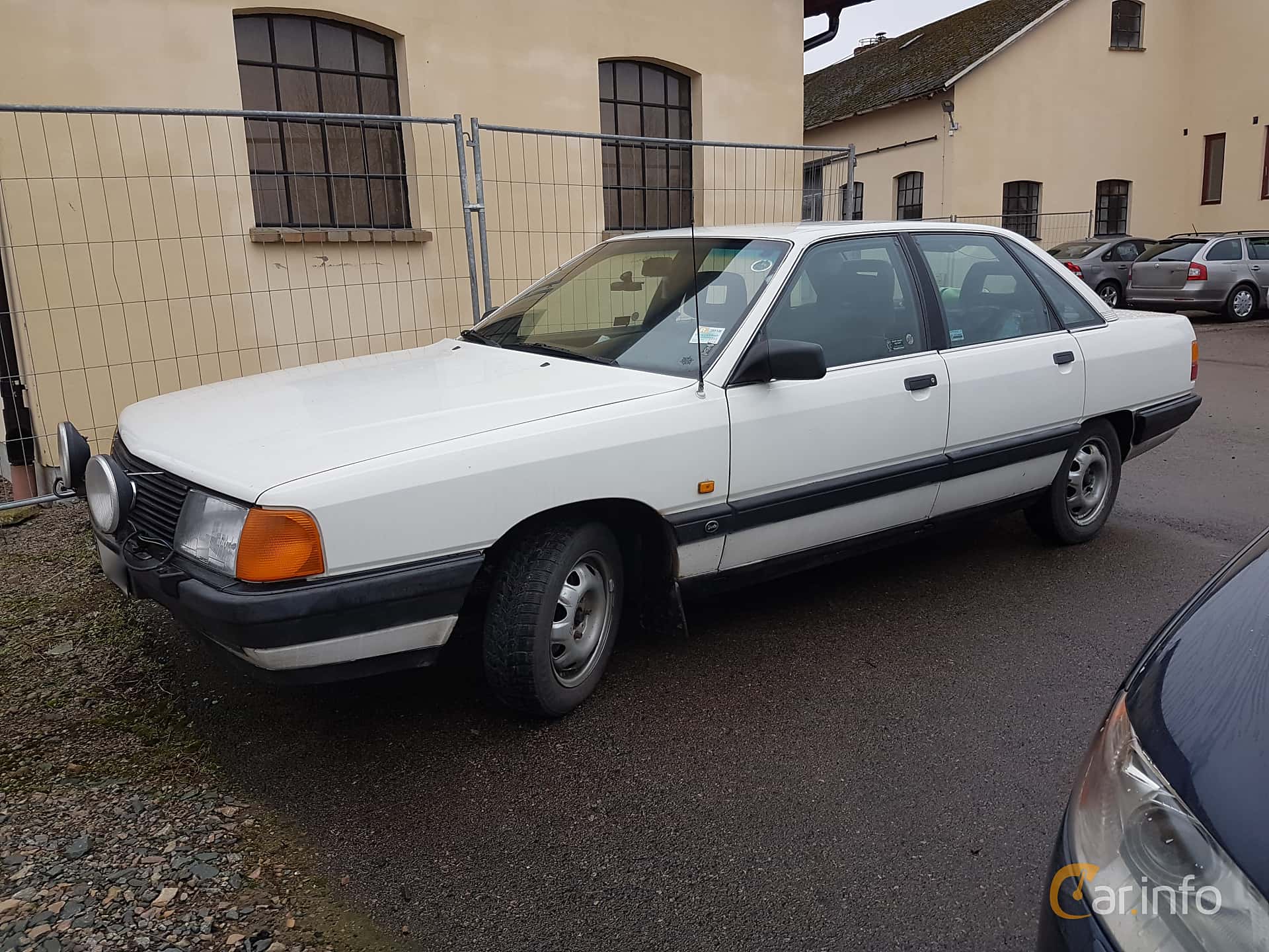 Audi 100 1.8 Manual, 90hp, 1988