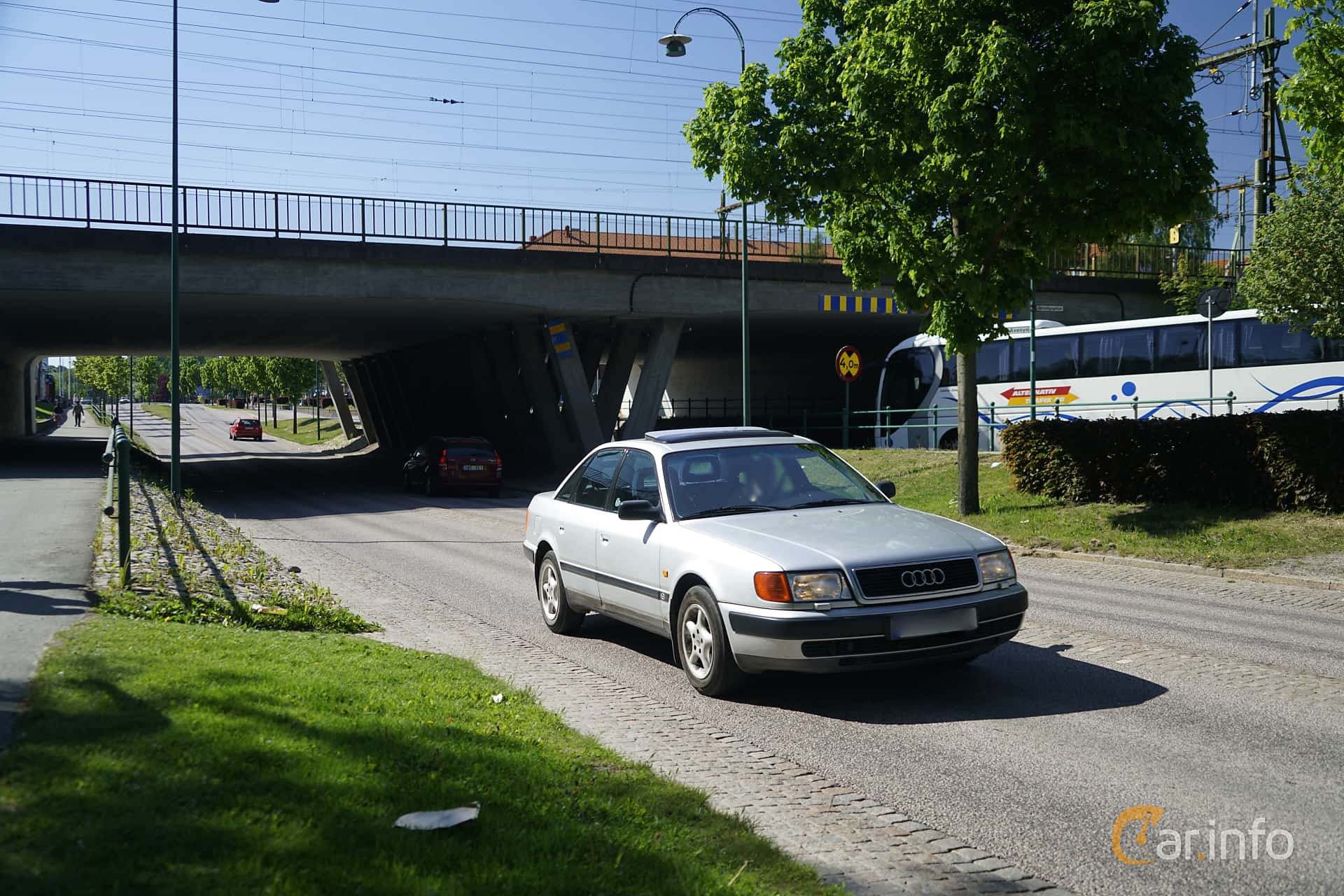 Audi 100 2.3 E Manual, 133hp, 1991