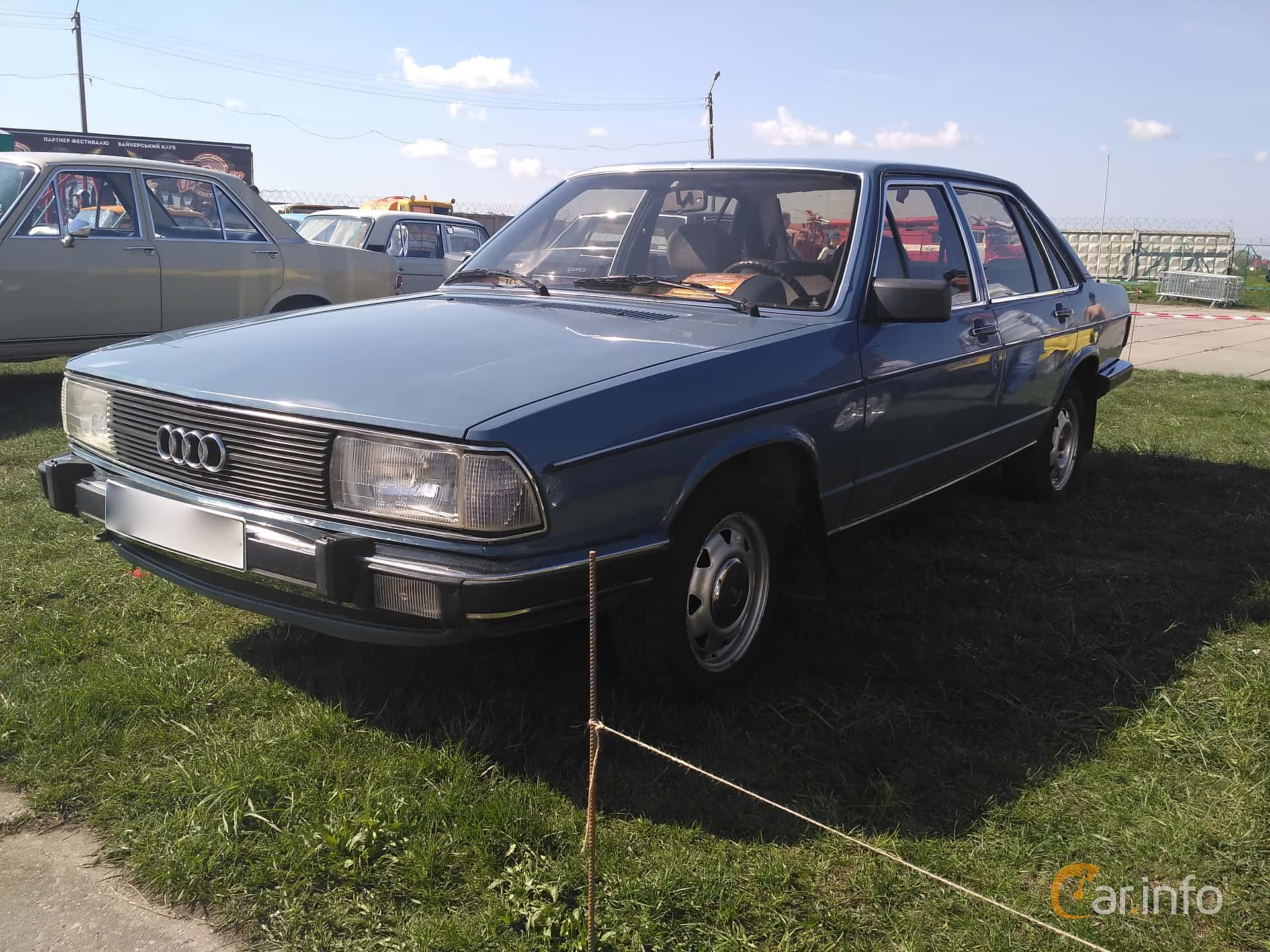 Audi 100 4-door Sedan 2.0 D 70hp, 1980