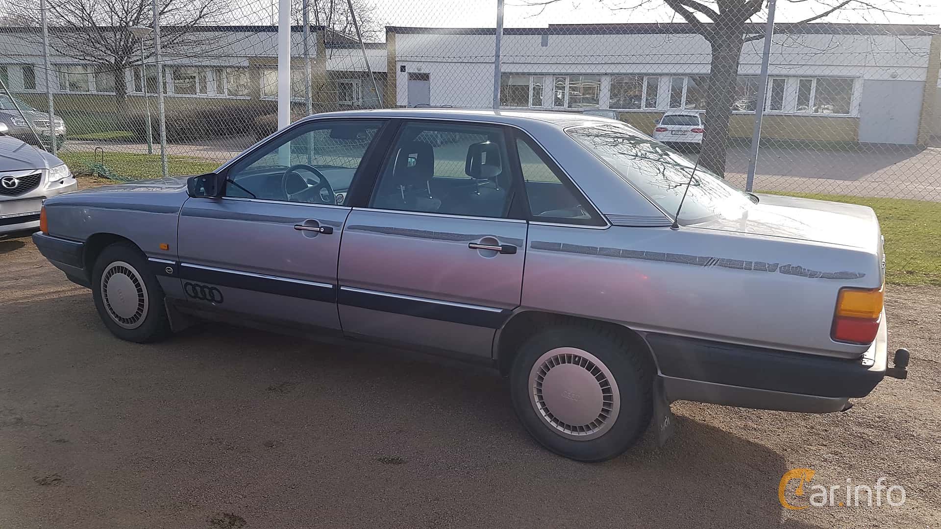 Audi 100 2.3 E Manual, 136hp, 1988