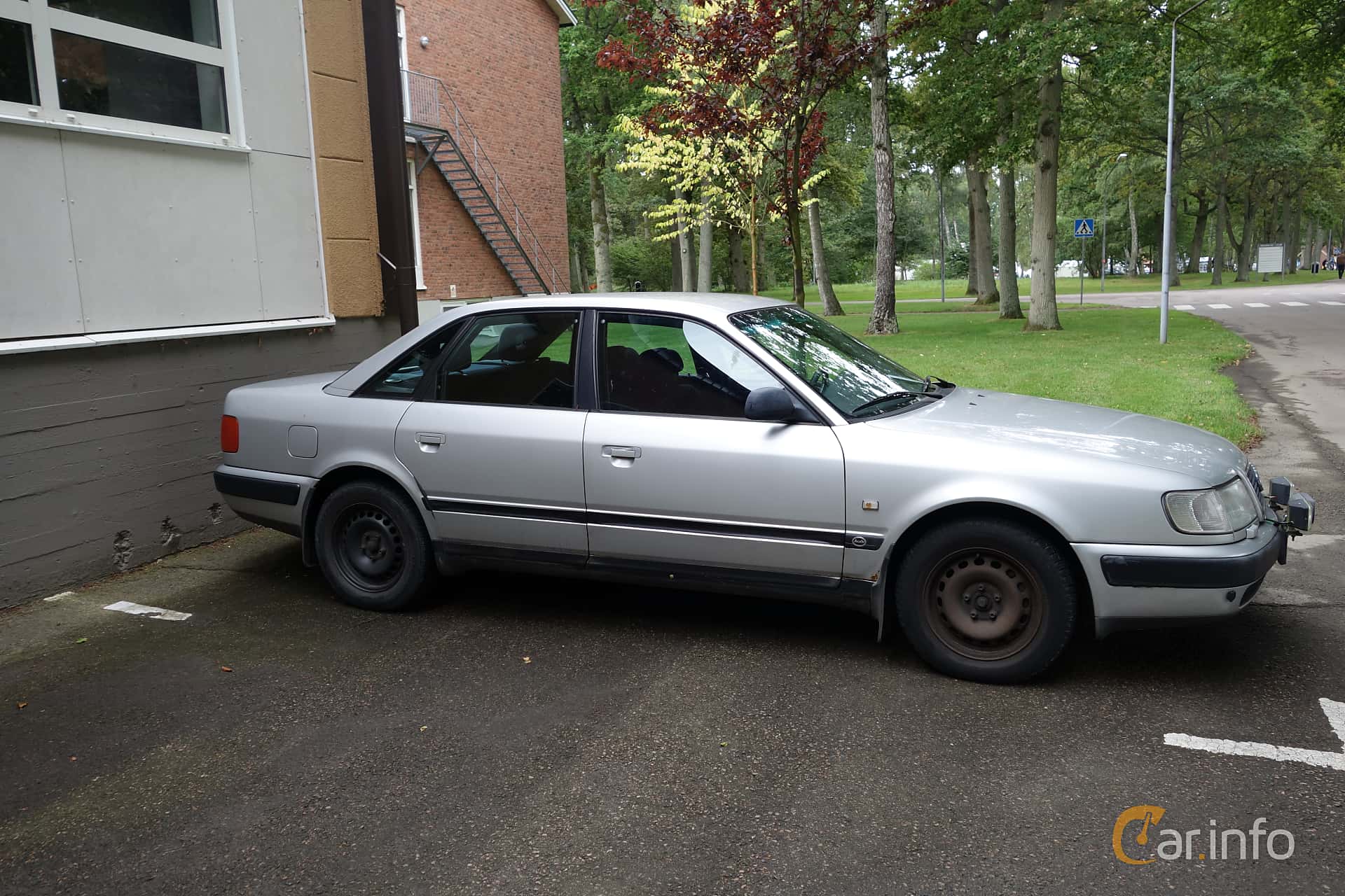 Audi 100 2.6 V6 150hp, 1992