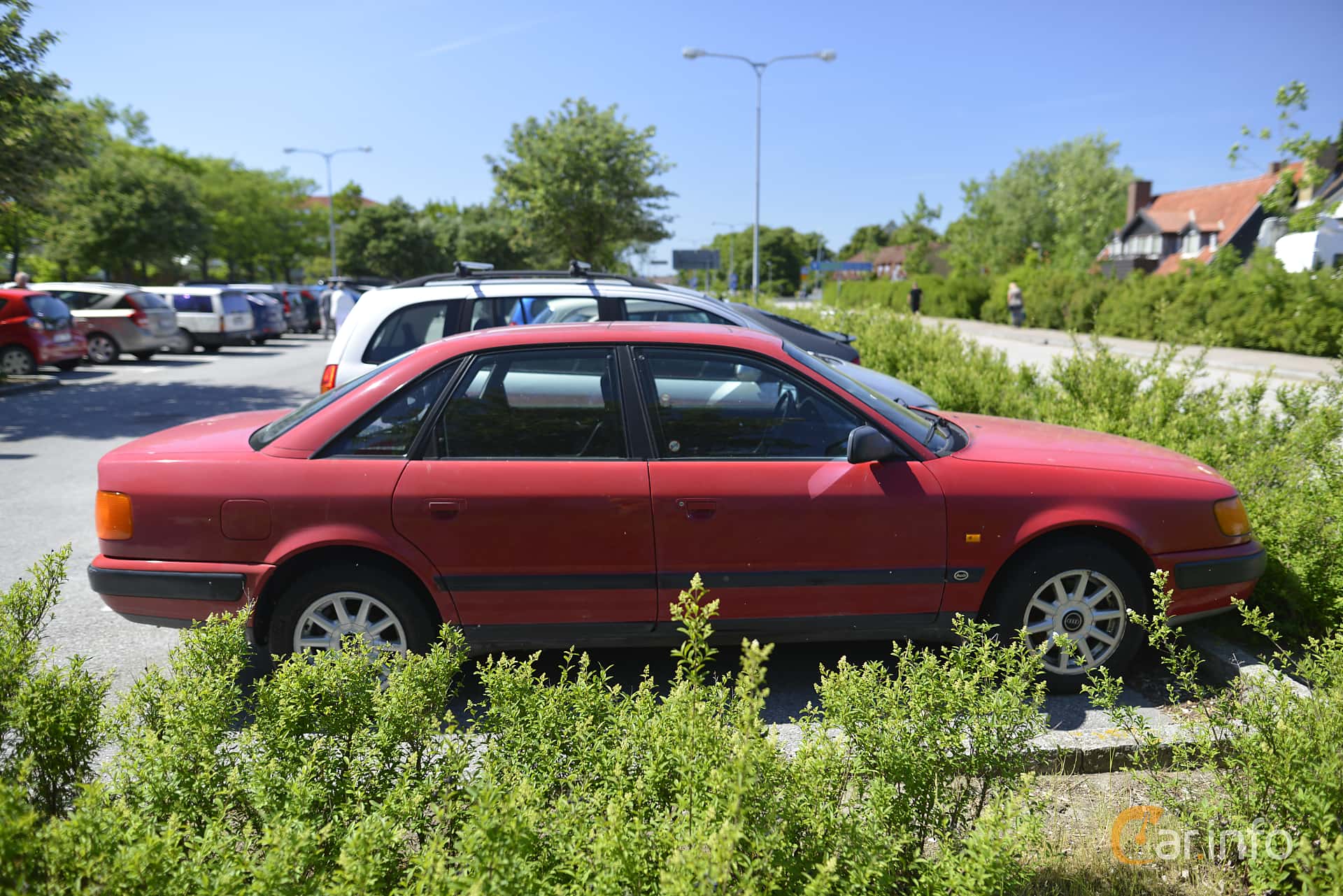 Audi 100 2.0 E Manual, 115hp, 1991