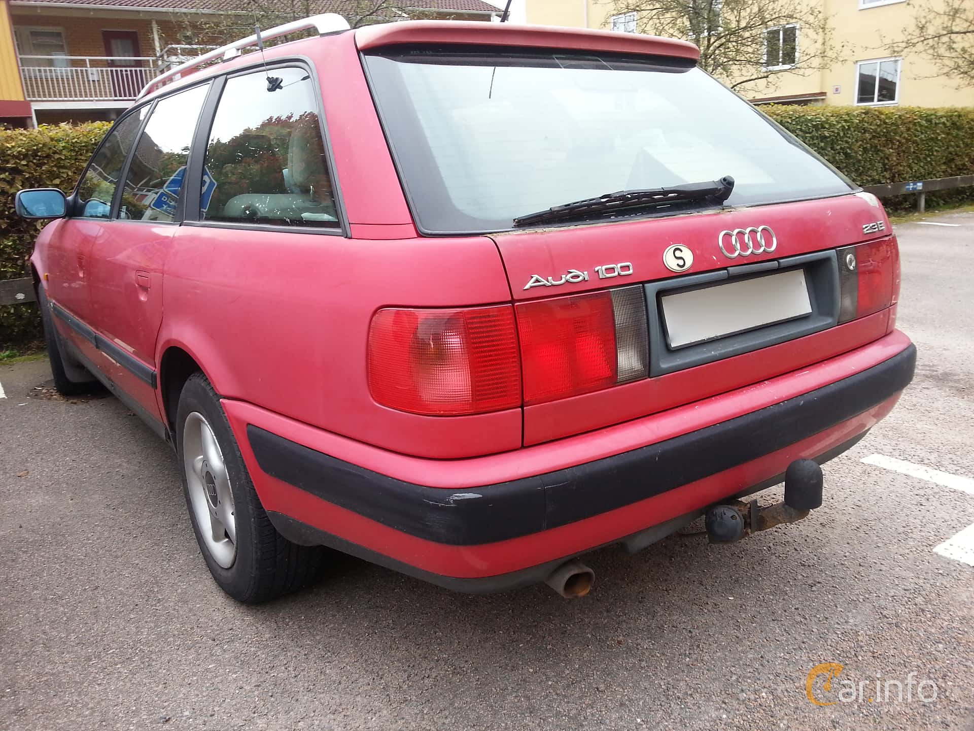 Audi 100 Avant 2.3 E Manual, 133hp, 1992