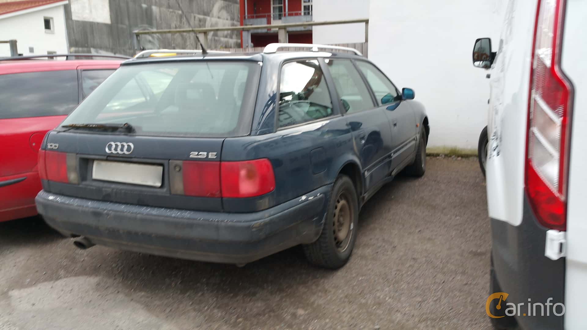 Audi 100 Avant 2.3 E Manual, 133hp, 1994