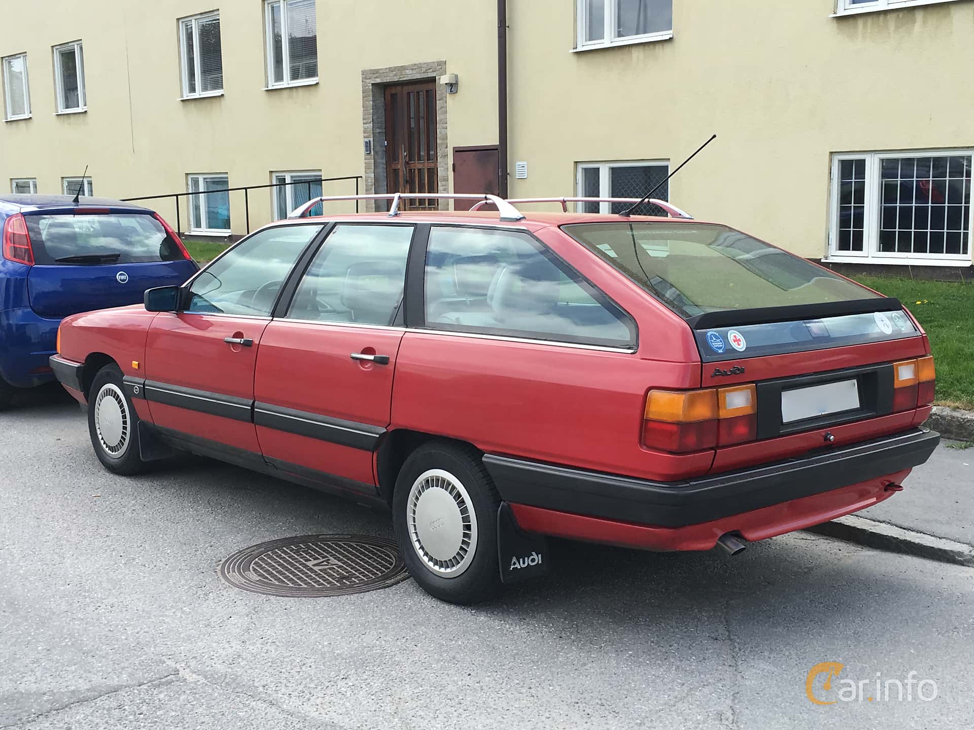 Audi 100 Avant 1.8 Manual, 90hp, 1987