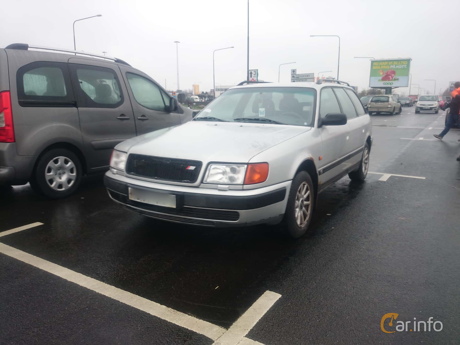 Audi 100 Avant 2.6 V6 Manual, 150hp, 1993