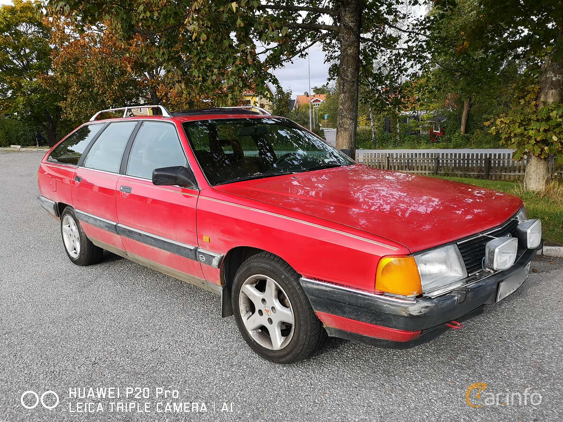 Audi 100 Avant generation C3 Facelift 2.3 E Automatic, 3-speed