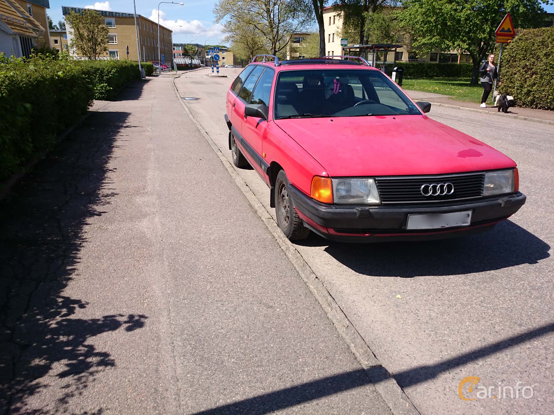 Audi 100 Avant 2.0 Manual, 115hp, 1990