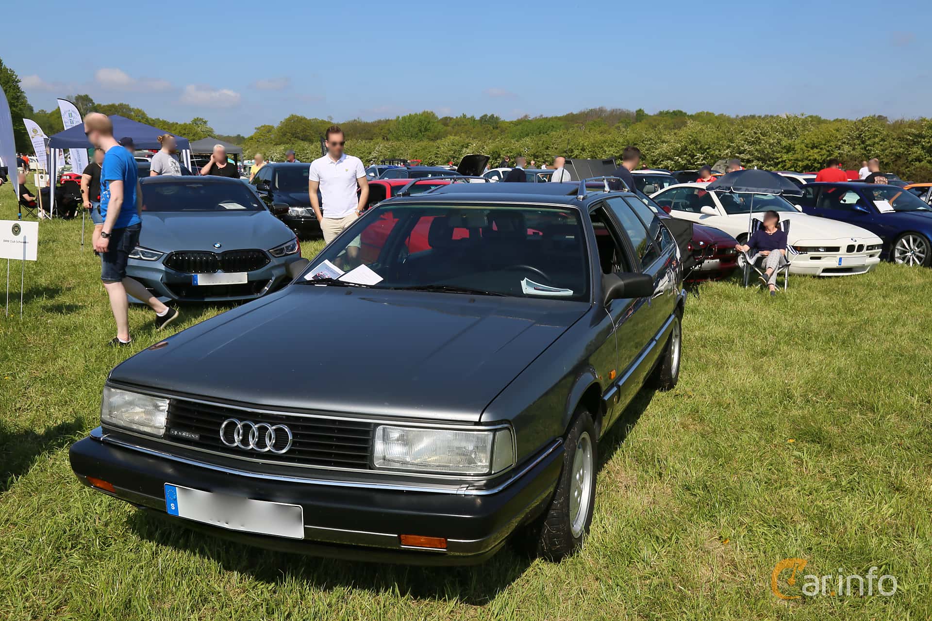 Audi 200 quattro Avant 2.2 quattro Manual, 220hp, 1988