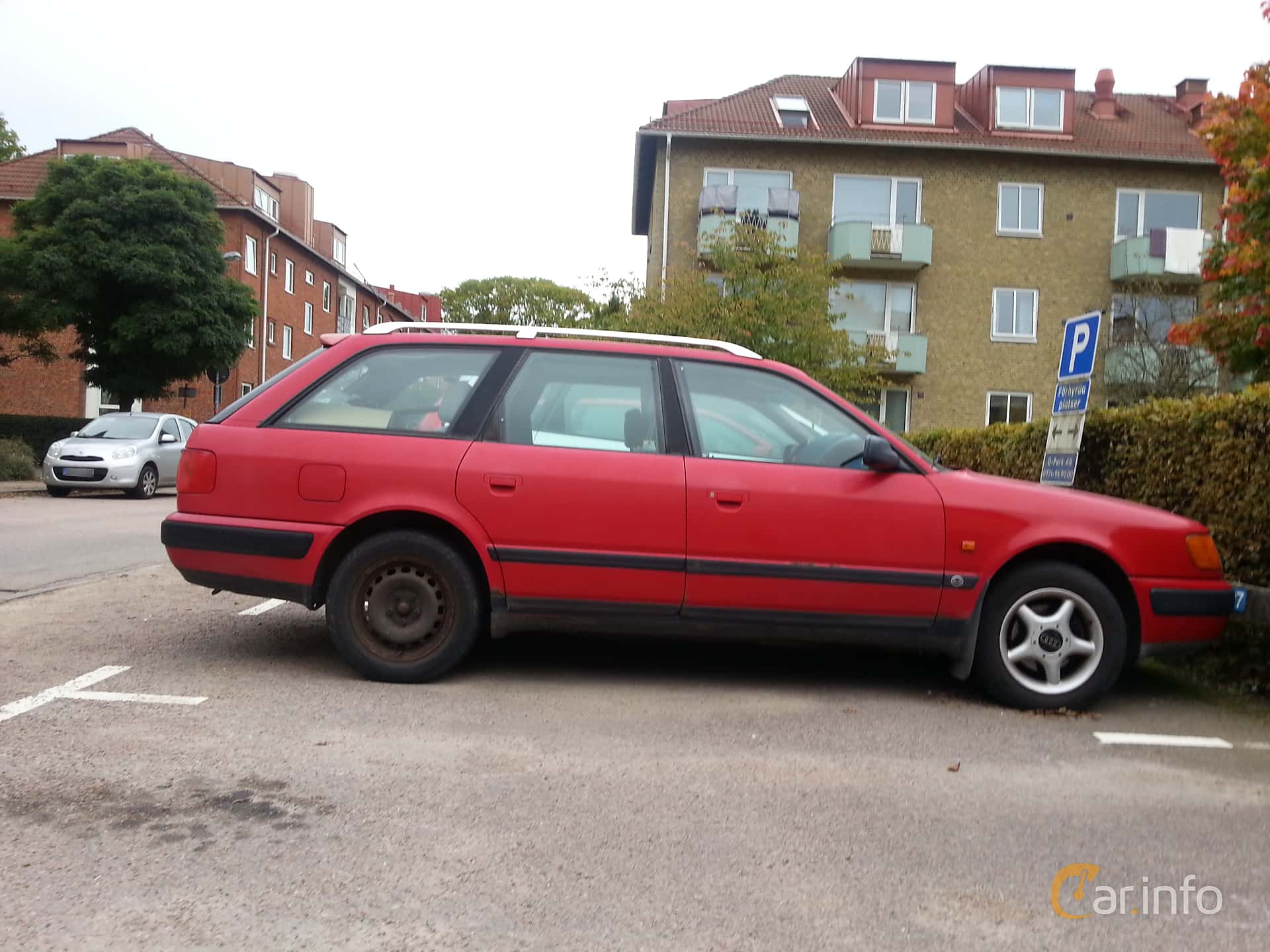 Audi 100 Avant 2.3 E 133hp, 1991