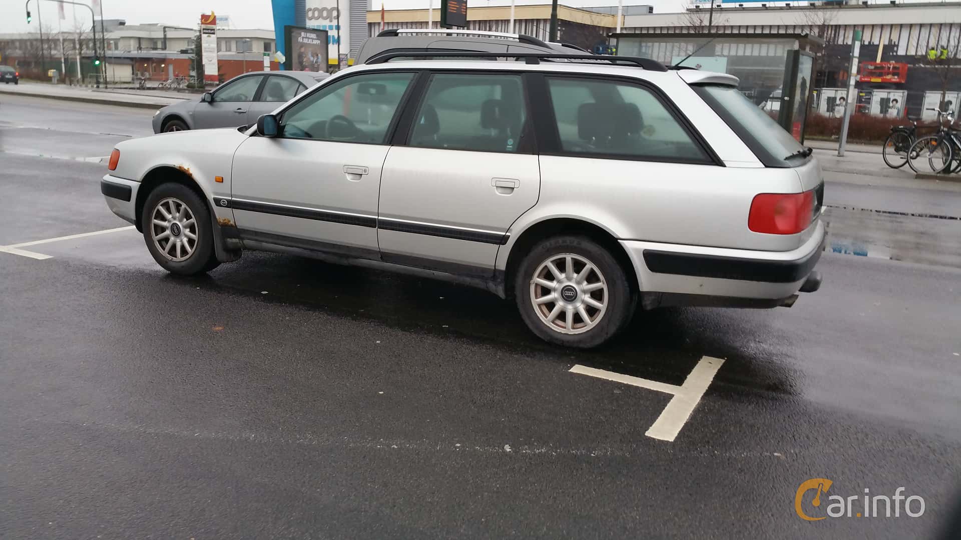 Audi 100 Avant generation C4 2.8 V6 quattro Manual, 5-speed