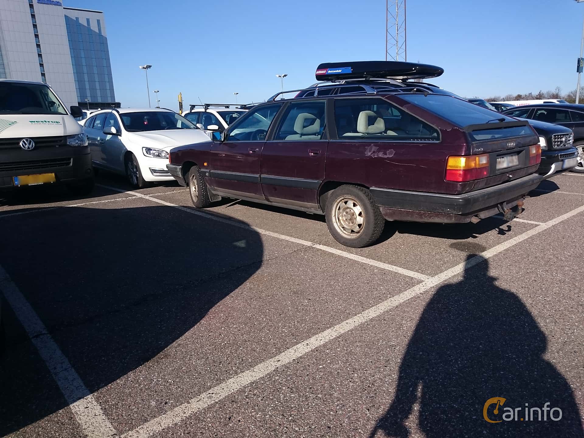 Audi 100 Avant 2.3 E  133hp, 1990
