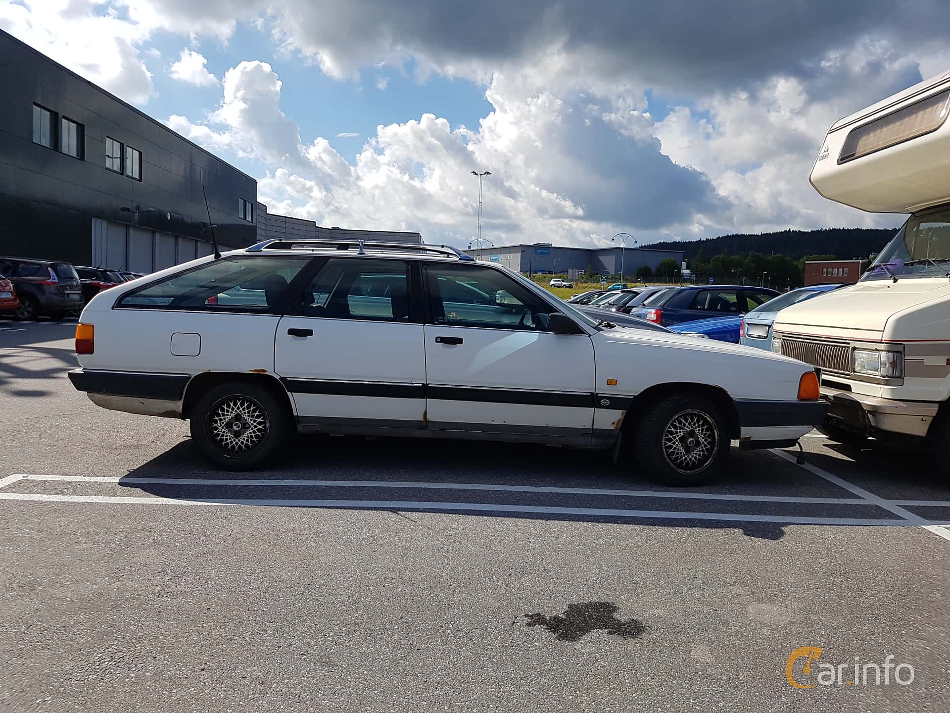 Audi 100 Avant 2.0 115hp, 1988