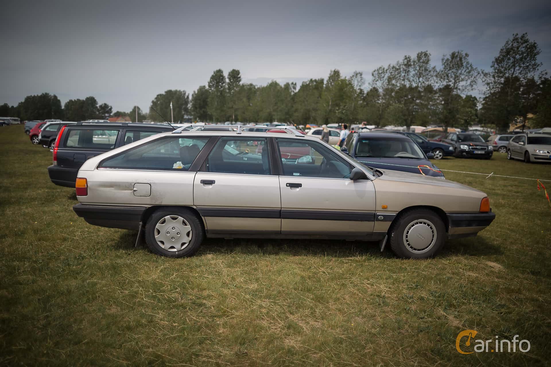 Audi 100 Avant 2.3 E Manual, 136hp, 1988