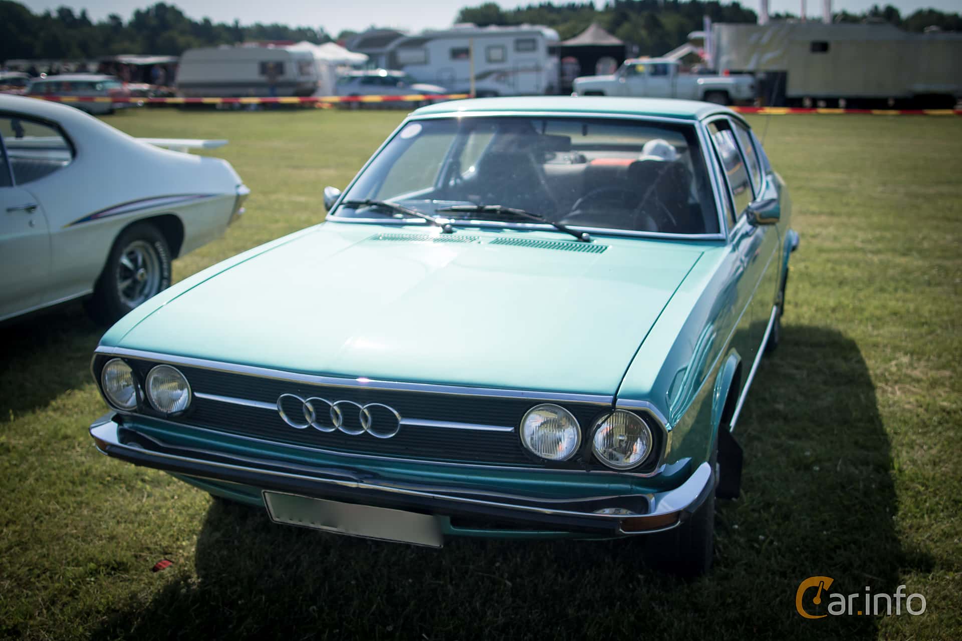 Audi 100 Coupé S 1.9 Manual, 112hp, 1974
