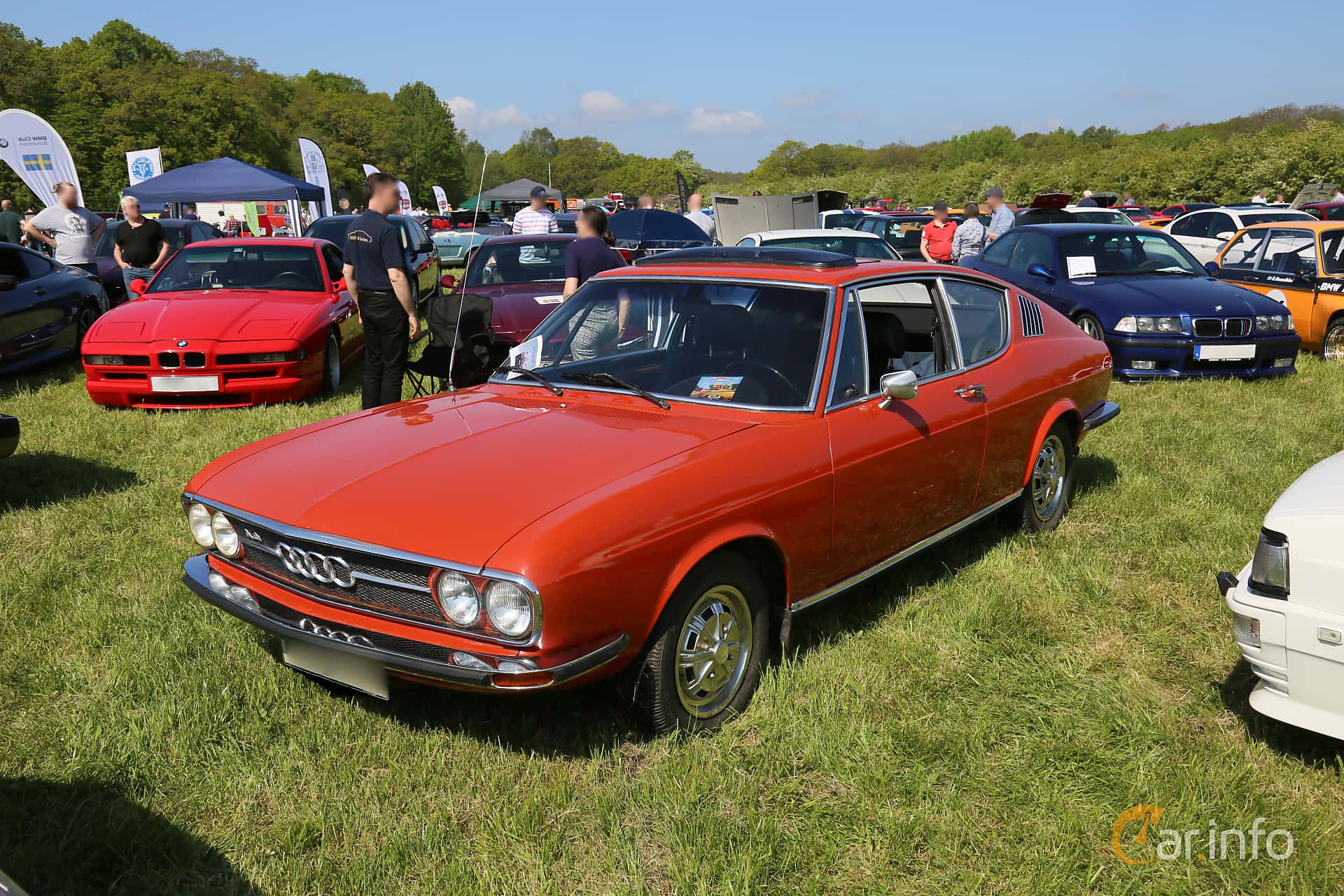 Audi 100 Coupé S 1.9 Manual, 112hp, 1973